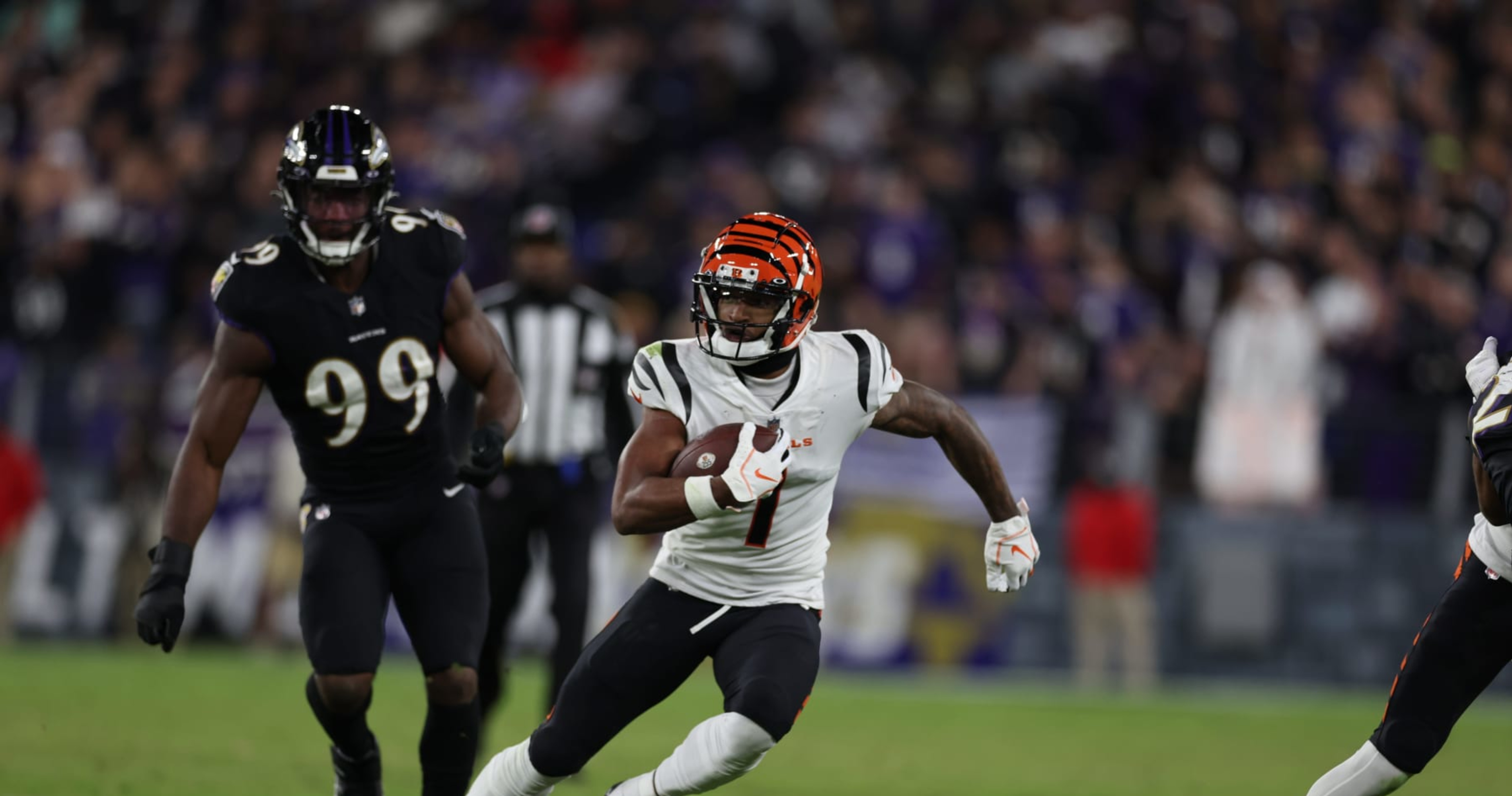Potential Bengals vs. Ravens Wild Card Game Location Could Be Determined by Coin..