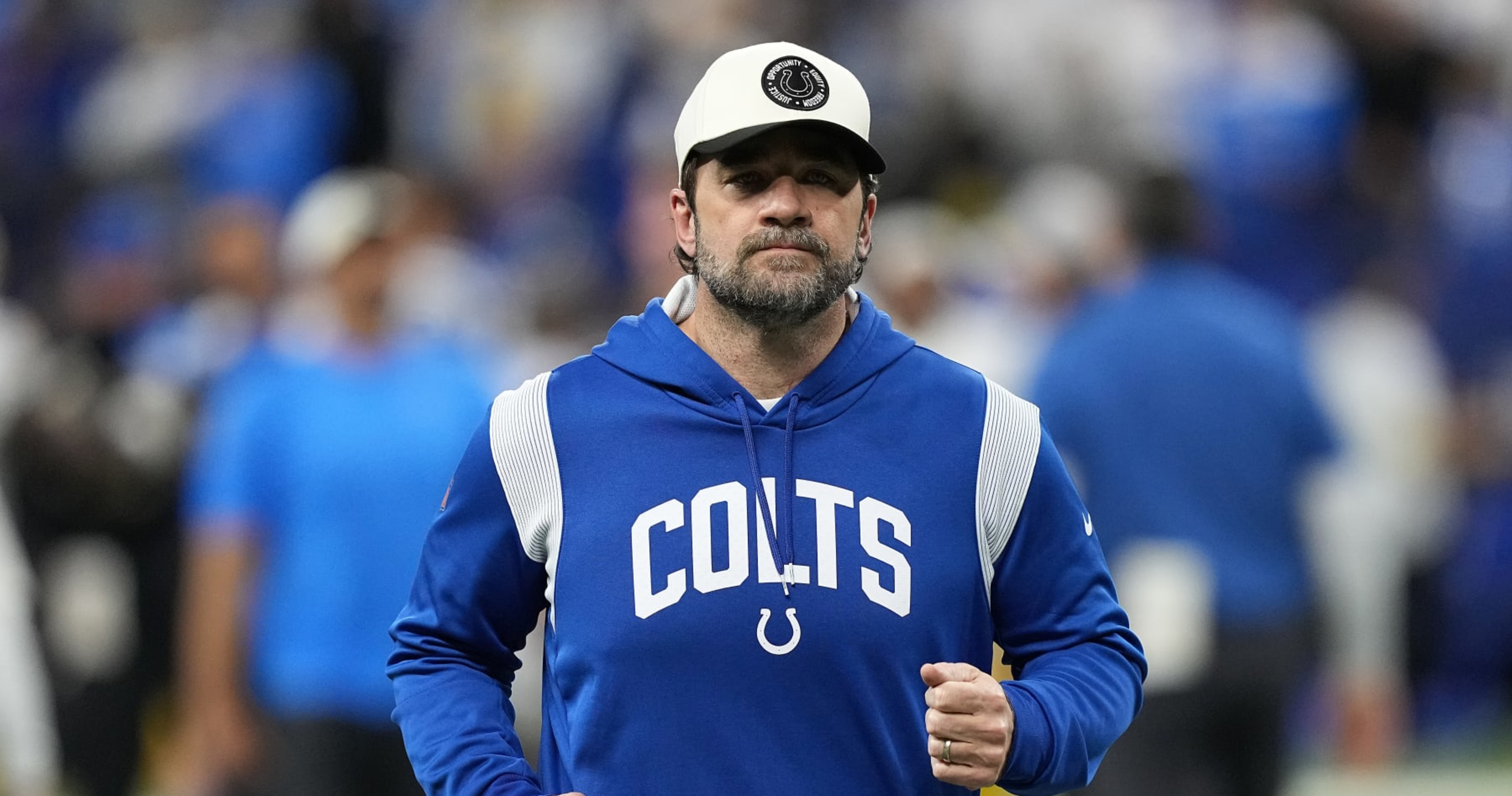 Colts Players, Coaches Found out About Jeff Saturday Hire Through