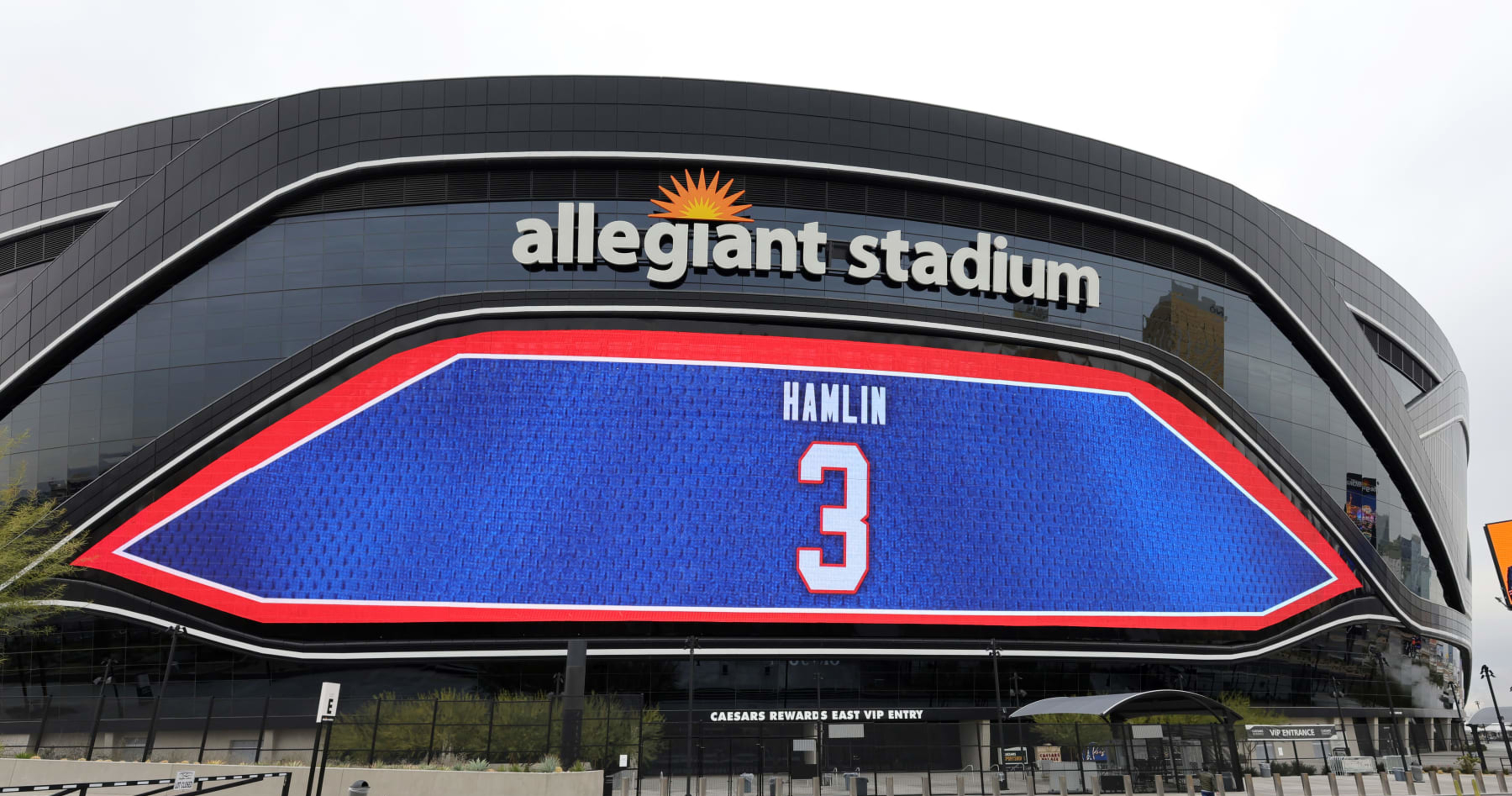 NFL to Support Damar Hamlin with T-Shirts, Pregame Tribute, Field Painting in We..