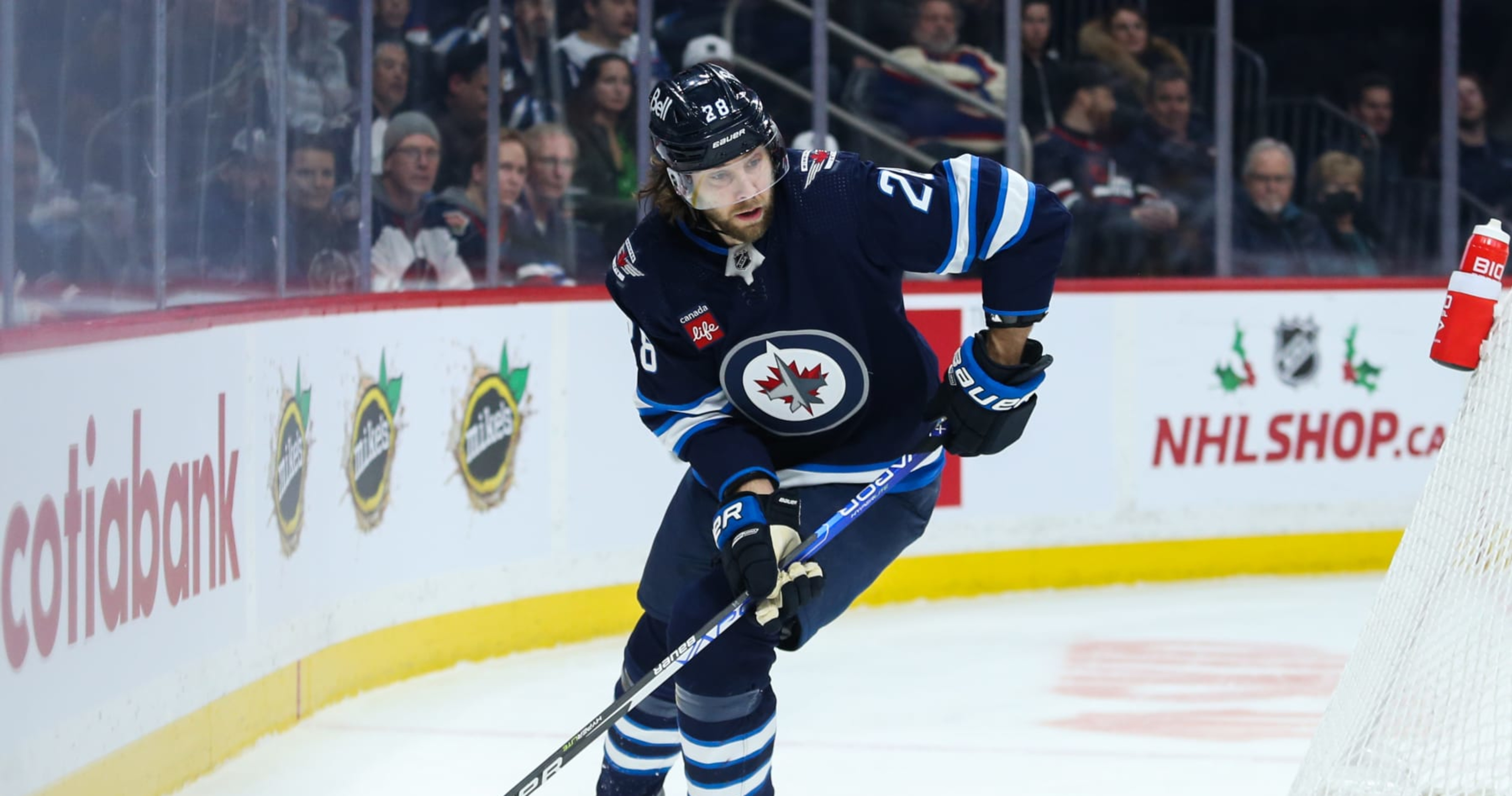 Blake Wheeler gets hat trick, Jets roll over Avs - The Rink Live