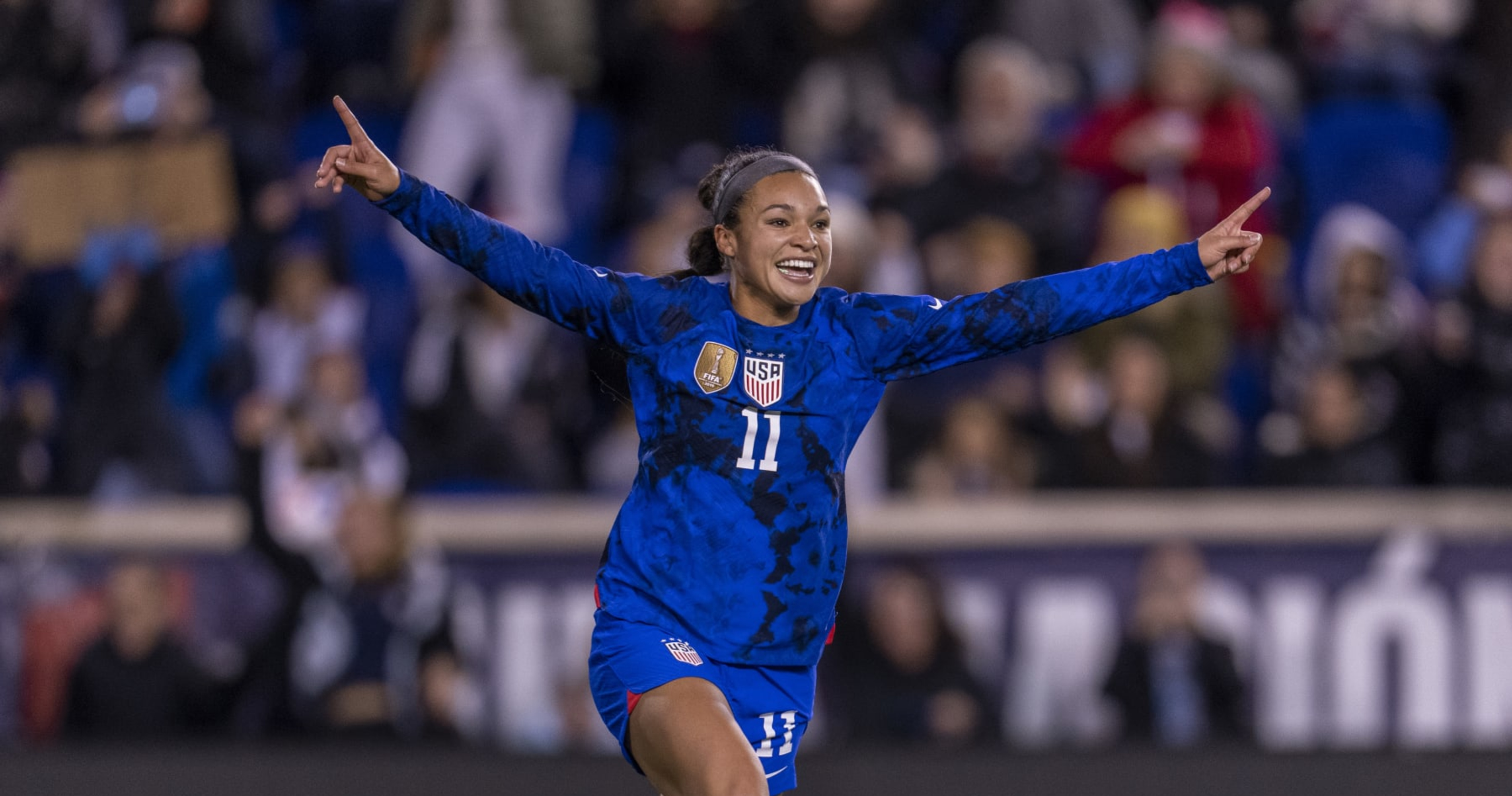 Sophia Smith Named 2022 U.S. Soccer Female Player of the Year News