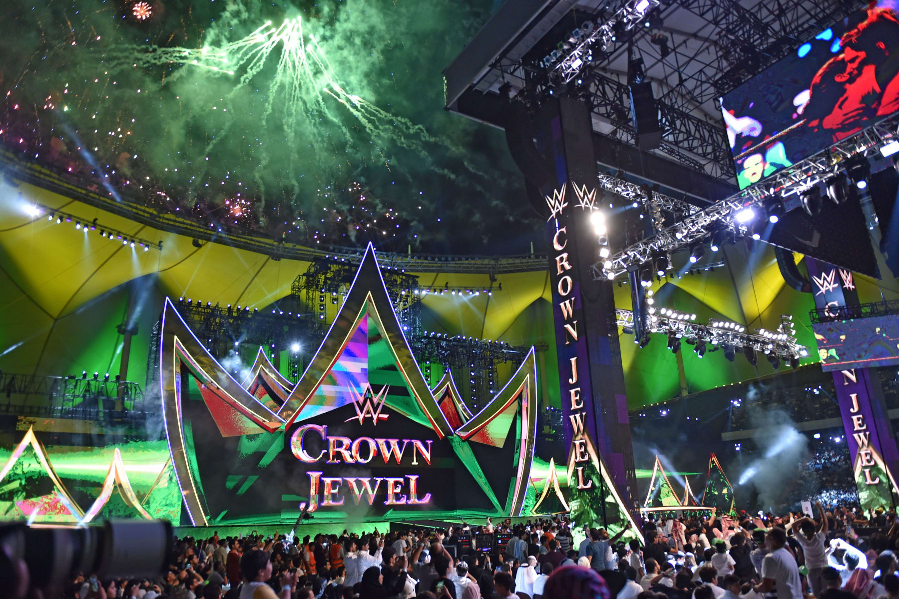 Report: Saudia Arabia's Public Investment Fund Could Bid on WWE If Company Is Sold - Vimarsana News