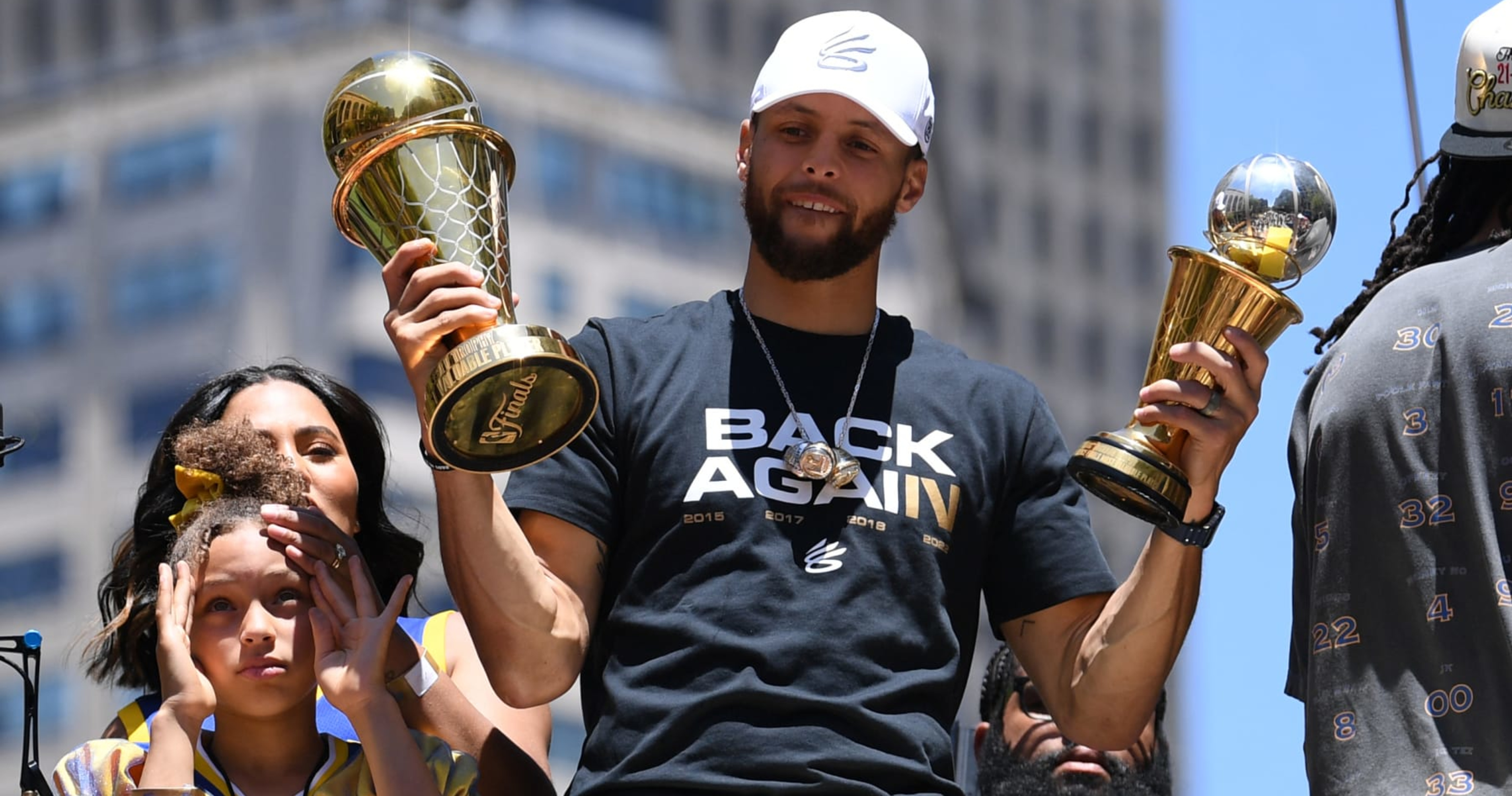 Warriors to Be Honored at White House for 2022 NBA Championship on January 17 thumbnail