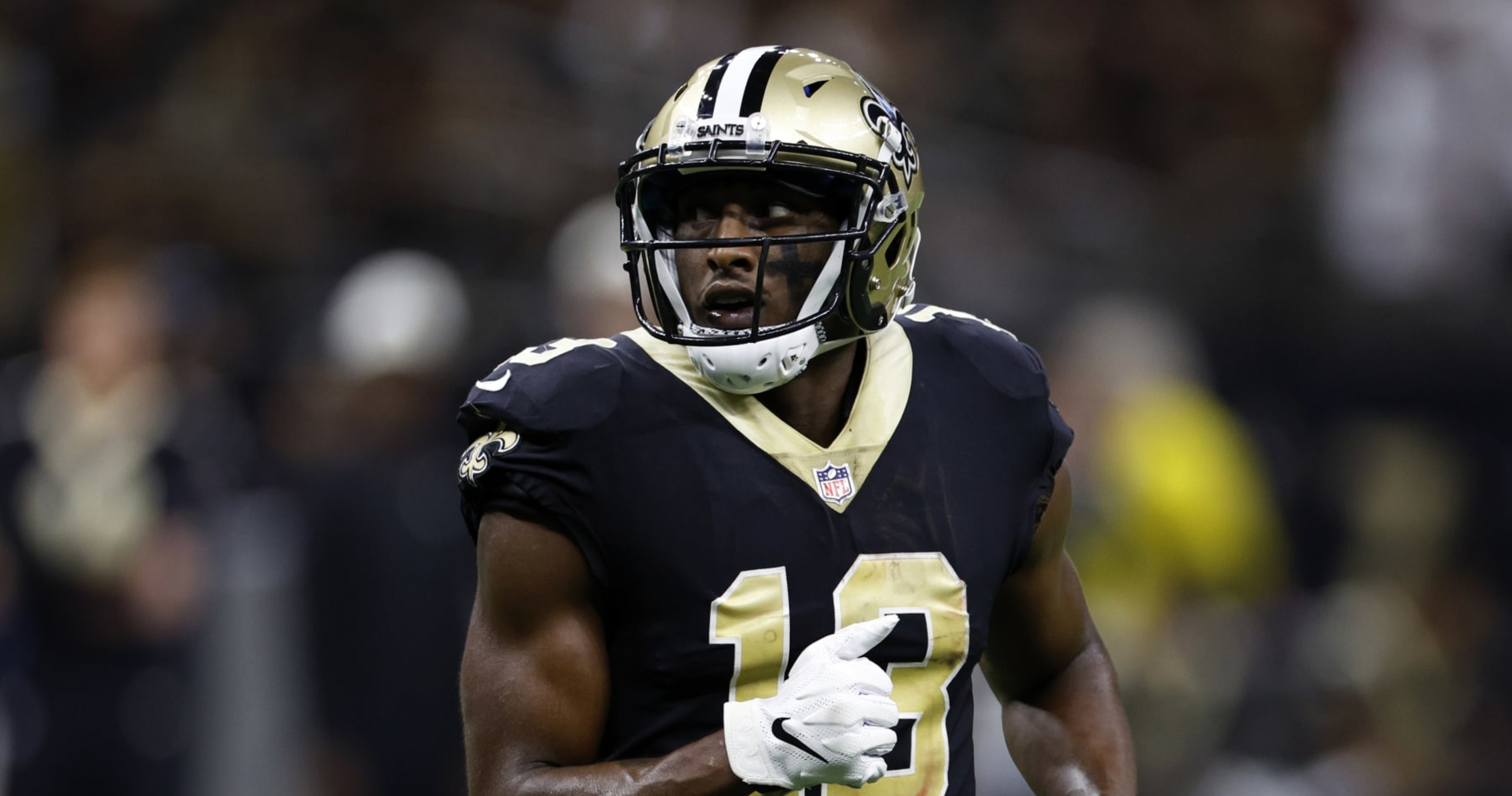 Barstool Ohio State on X: CHRIS OLAVE JOINS MICHAEL THOMAS ON THE NEW  ORLEANS SAINTS!  / X