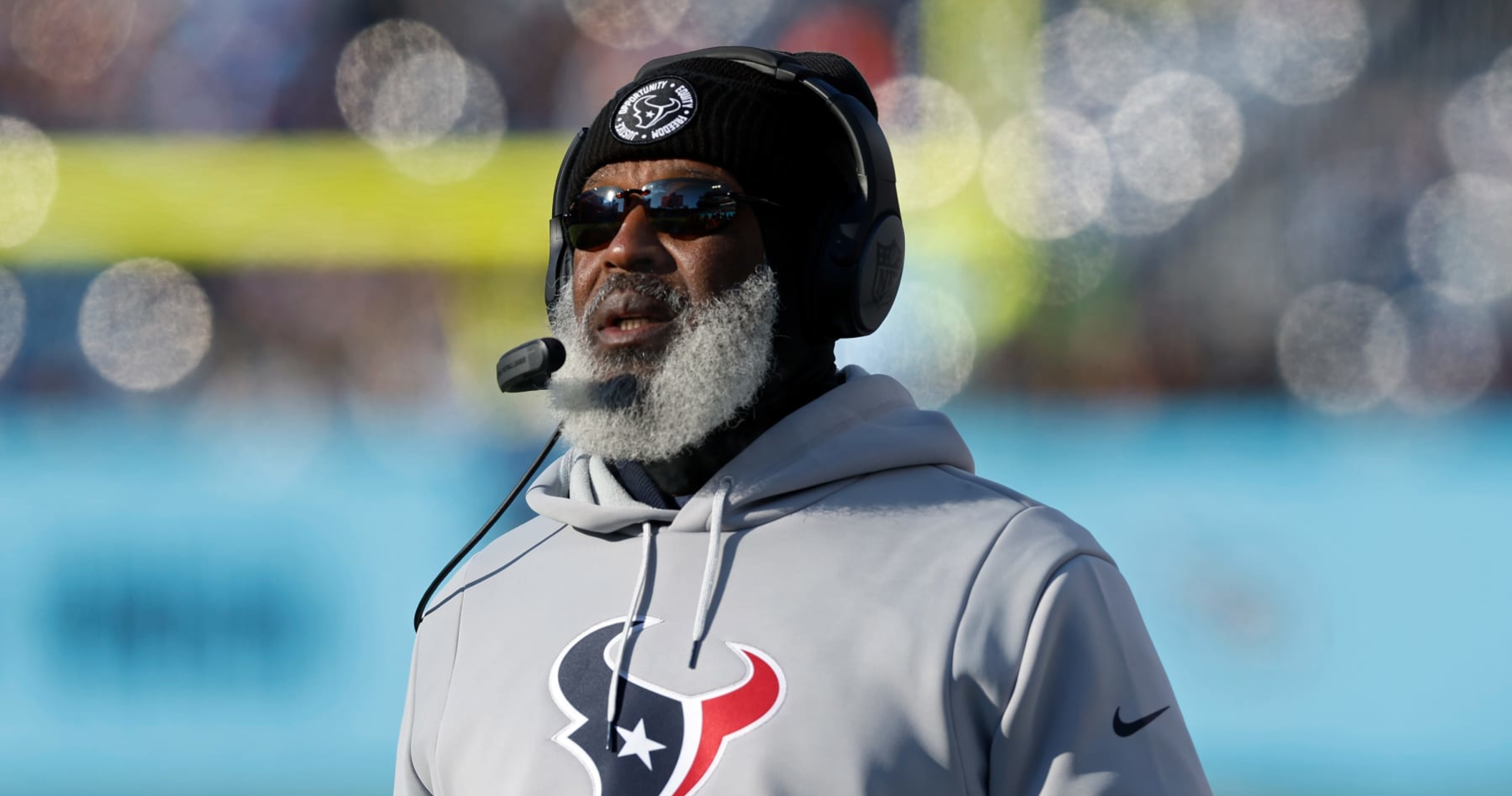 NFL Rumors: Lovie Smith 'Could Be Out' After 1 Season as Texans Head Coach