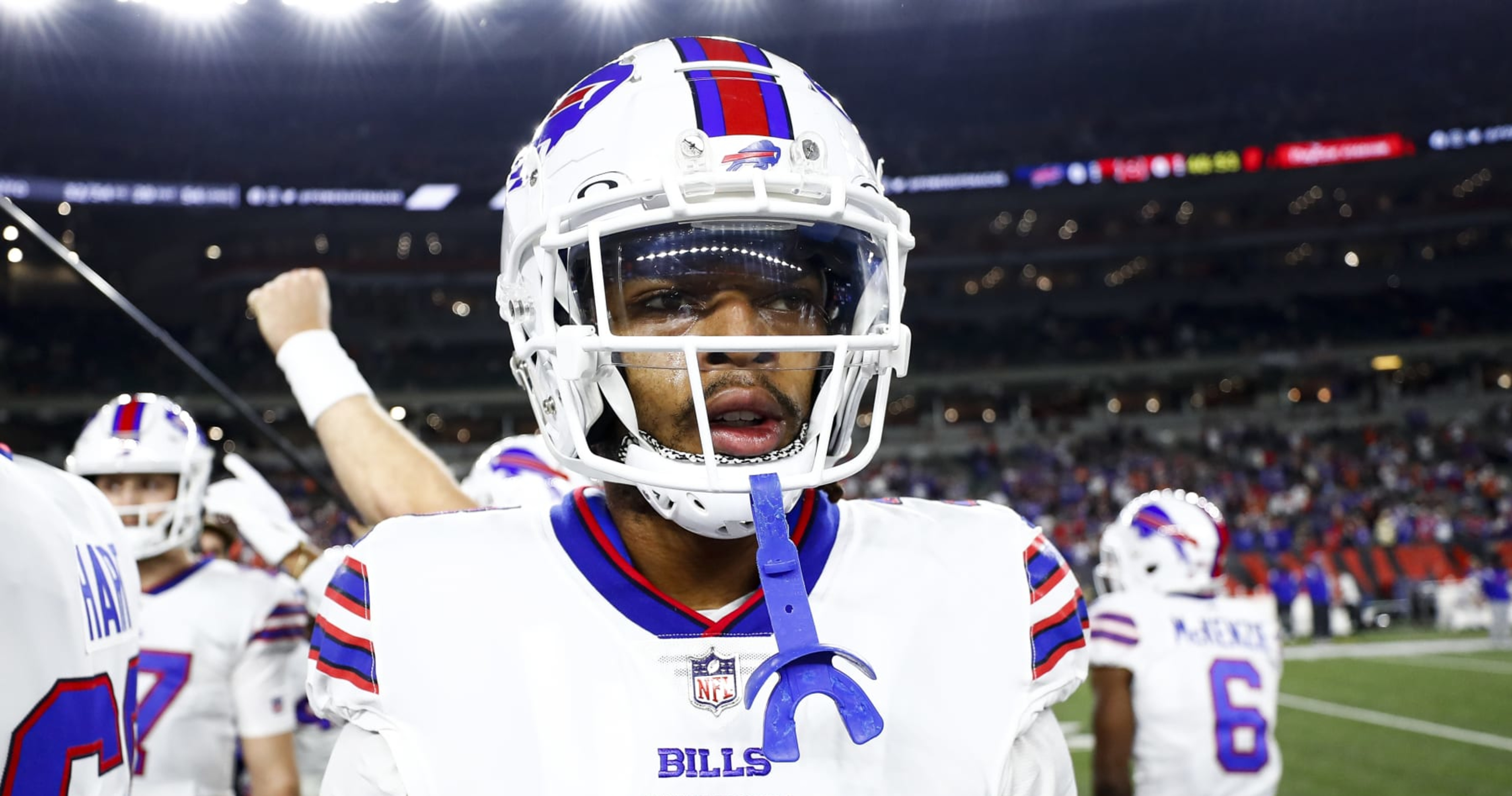 Buffalo Bills will wear special '3' jersey patch and NFL teams will honor  safety Damar Hamlin in Week 18