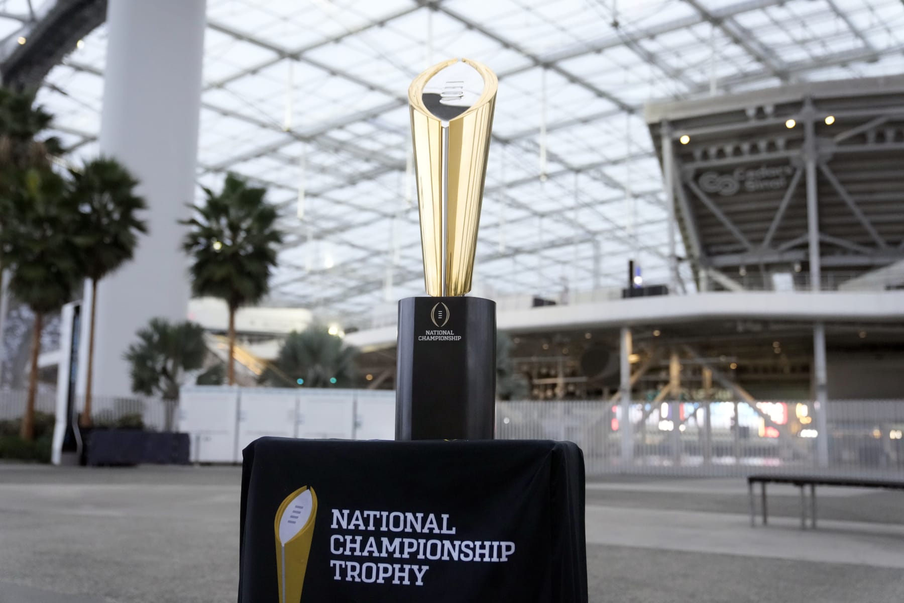 CFP NATIONAL CHAMPIONSHIP LOCATION 2023 intelligence overview