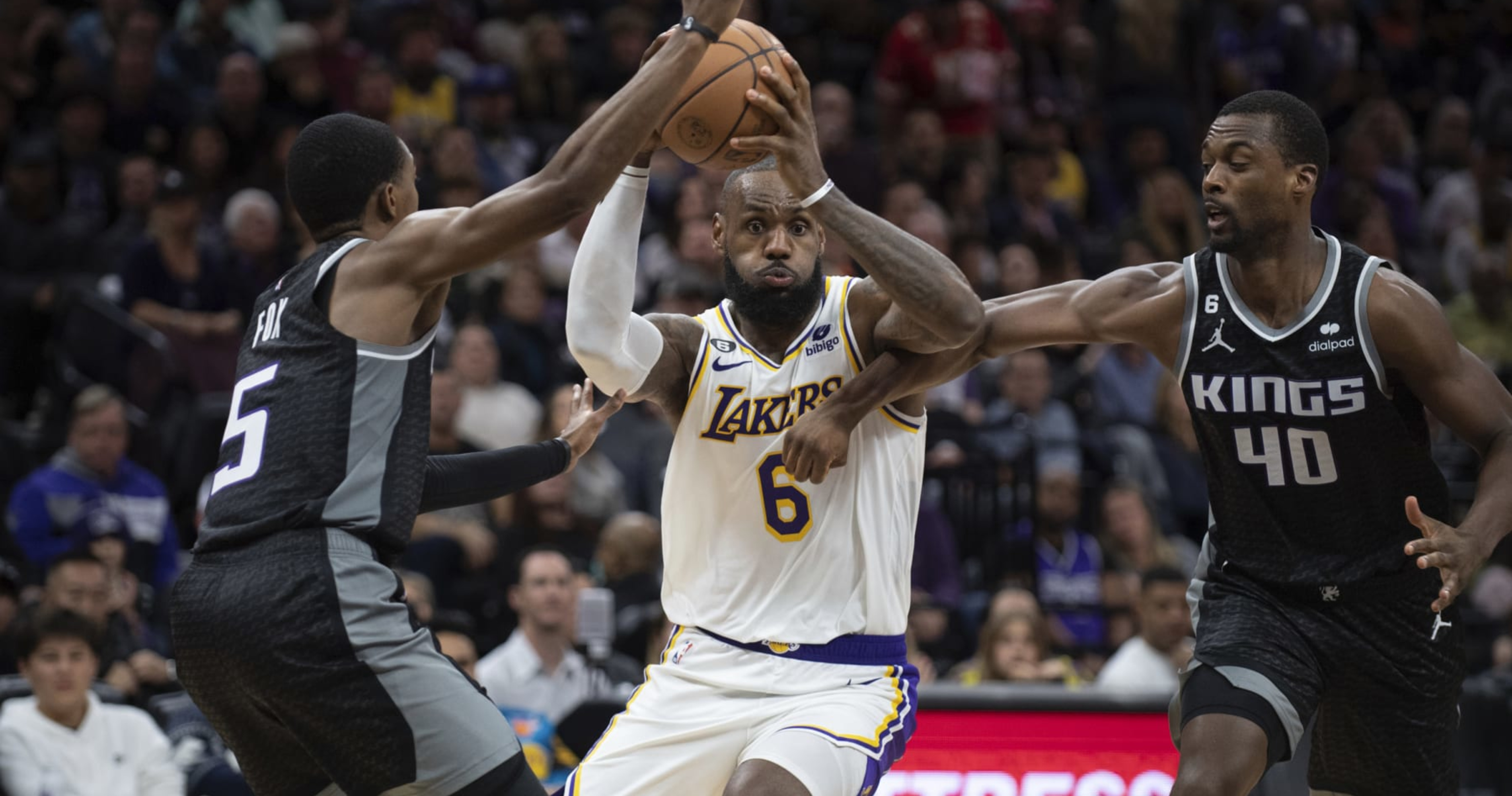 LeBron James Thrills NBA Fans in Lakers Win Amid Historic Scoring Since ...