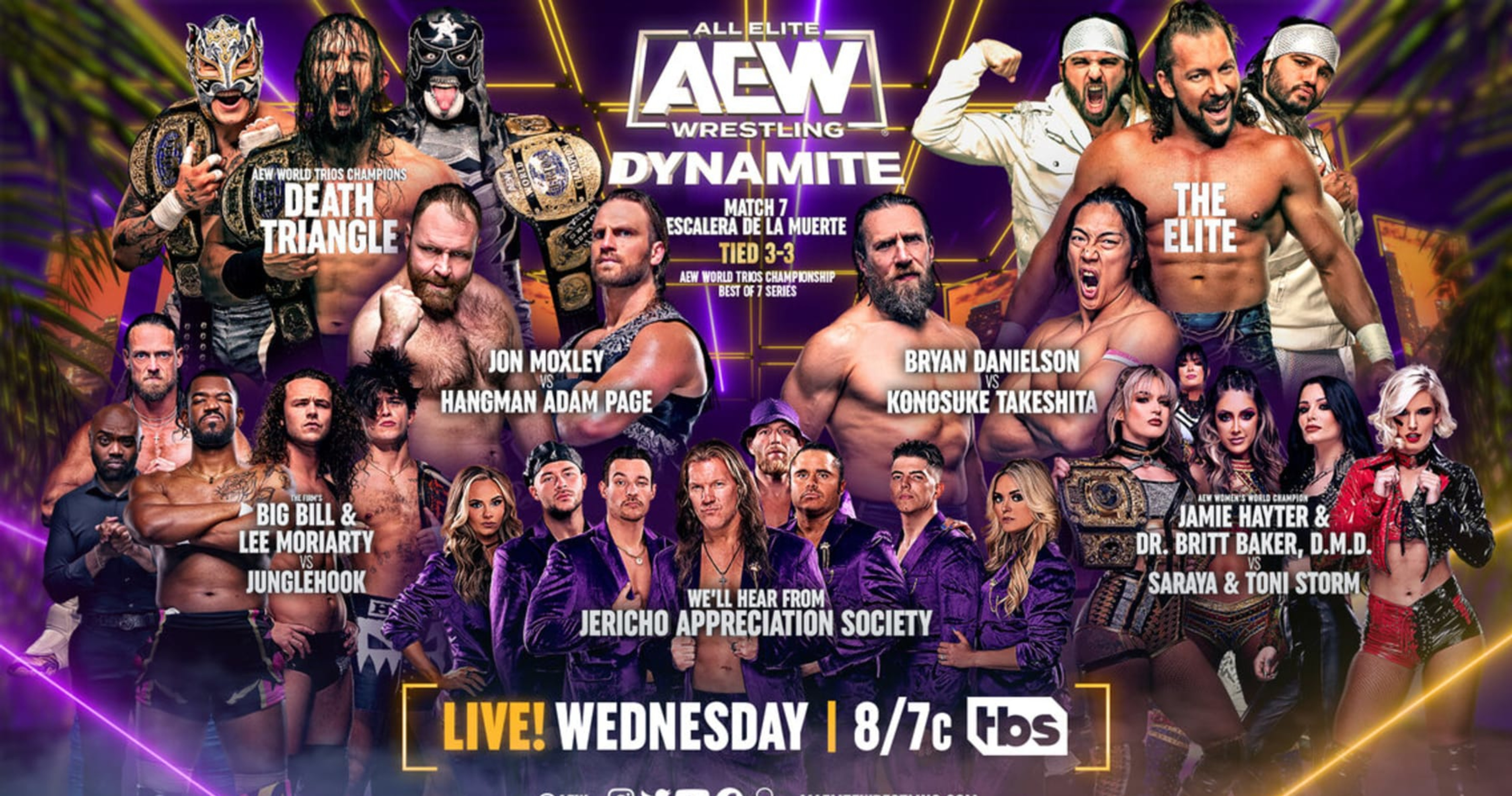 AEW Dynamite Results: Winners, Grades, Reaction and Highlights from January 11 thumbnail