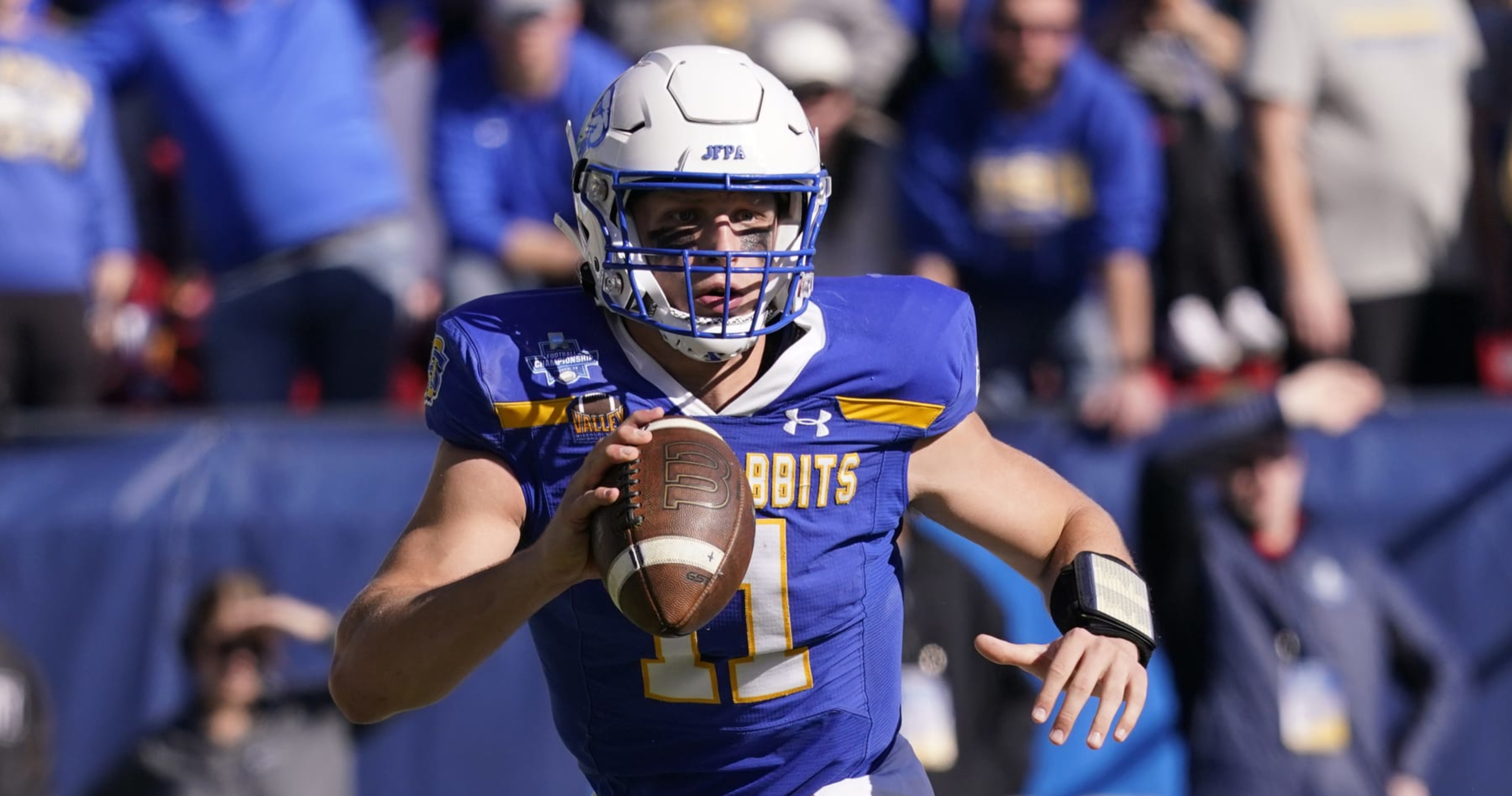 Jackrabbits unveil new uniforms - South Dakota State University