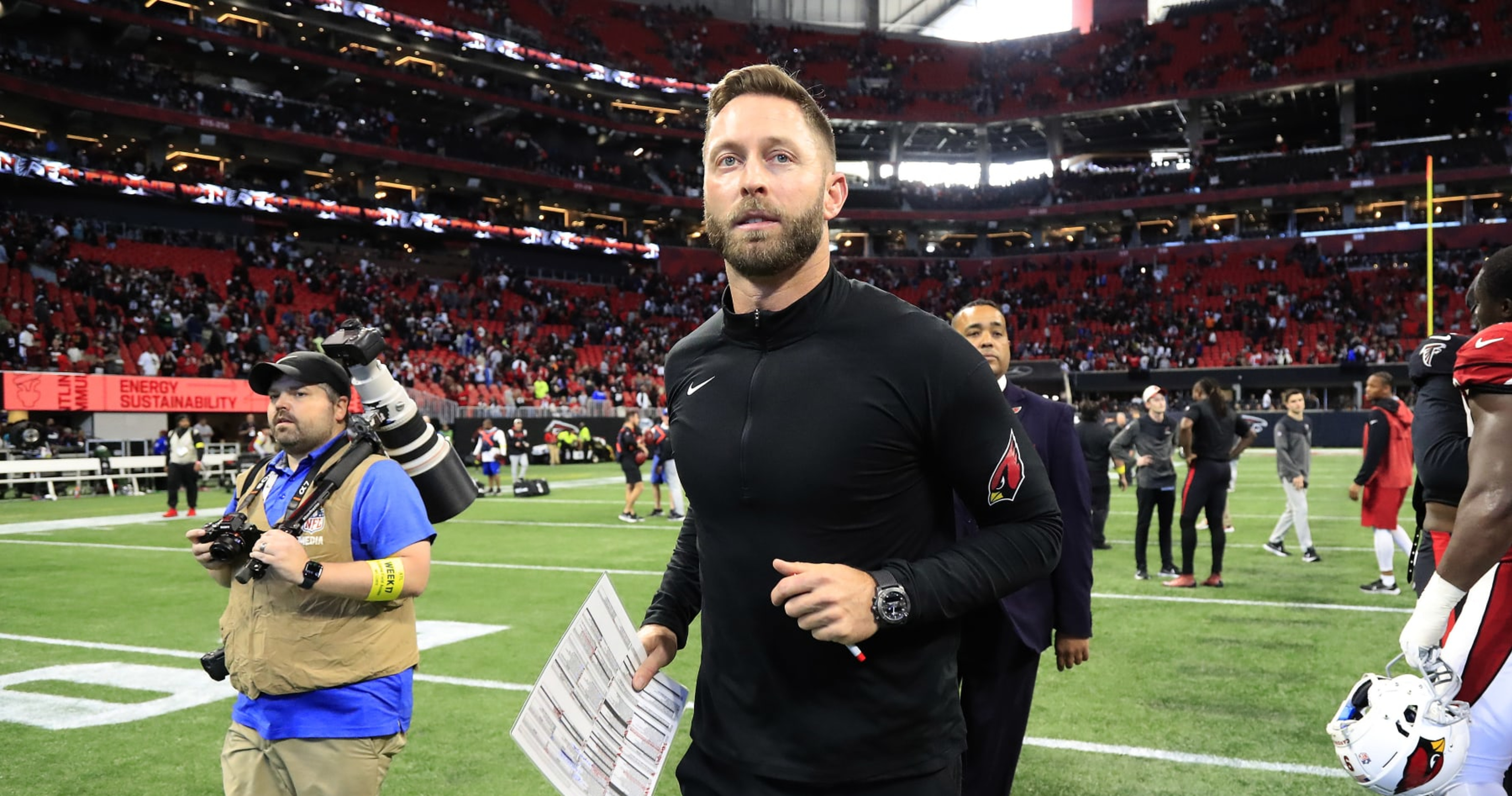 2021 NFL Preview: Cardinals coach Kliff Kingsbury got himself on the hot  seat in a hurry