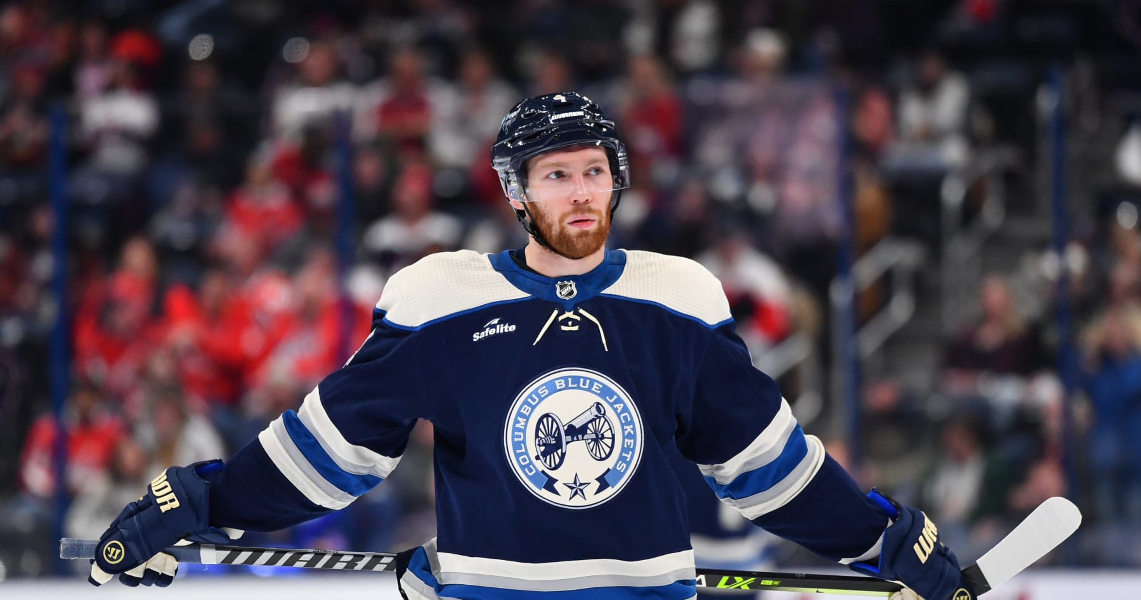 NHL on X: The @BlueJacketsNHL have traded Vladislav Gavrikov and