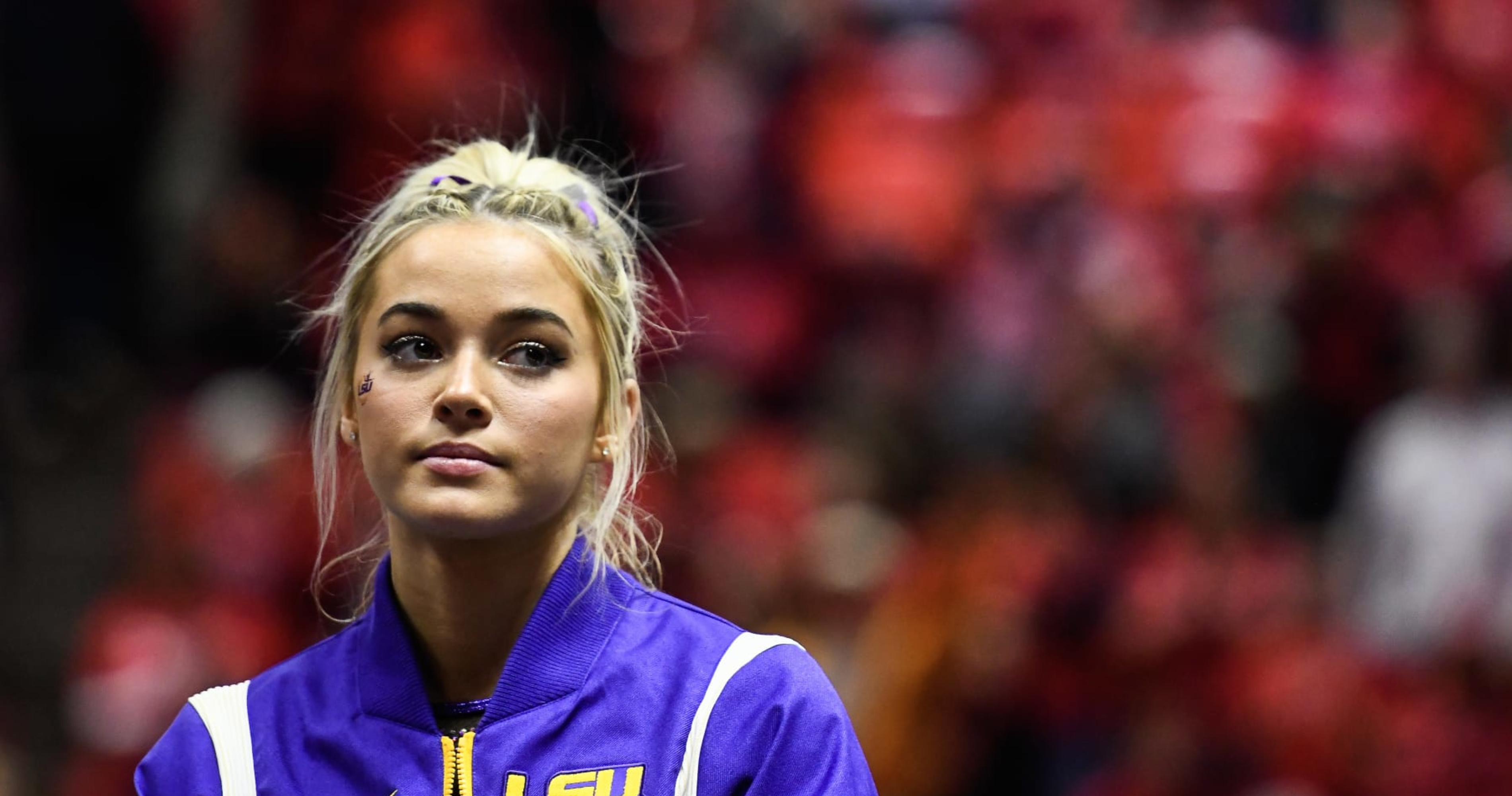 LSU Gymnast Olivia Dunne Asks Fans for Respect After Disruptive Group