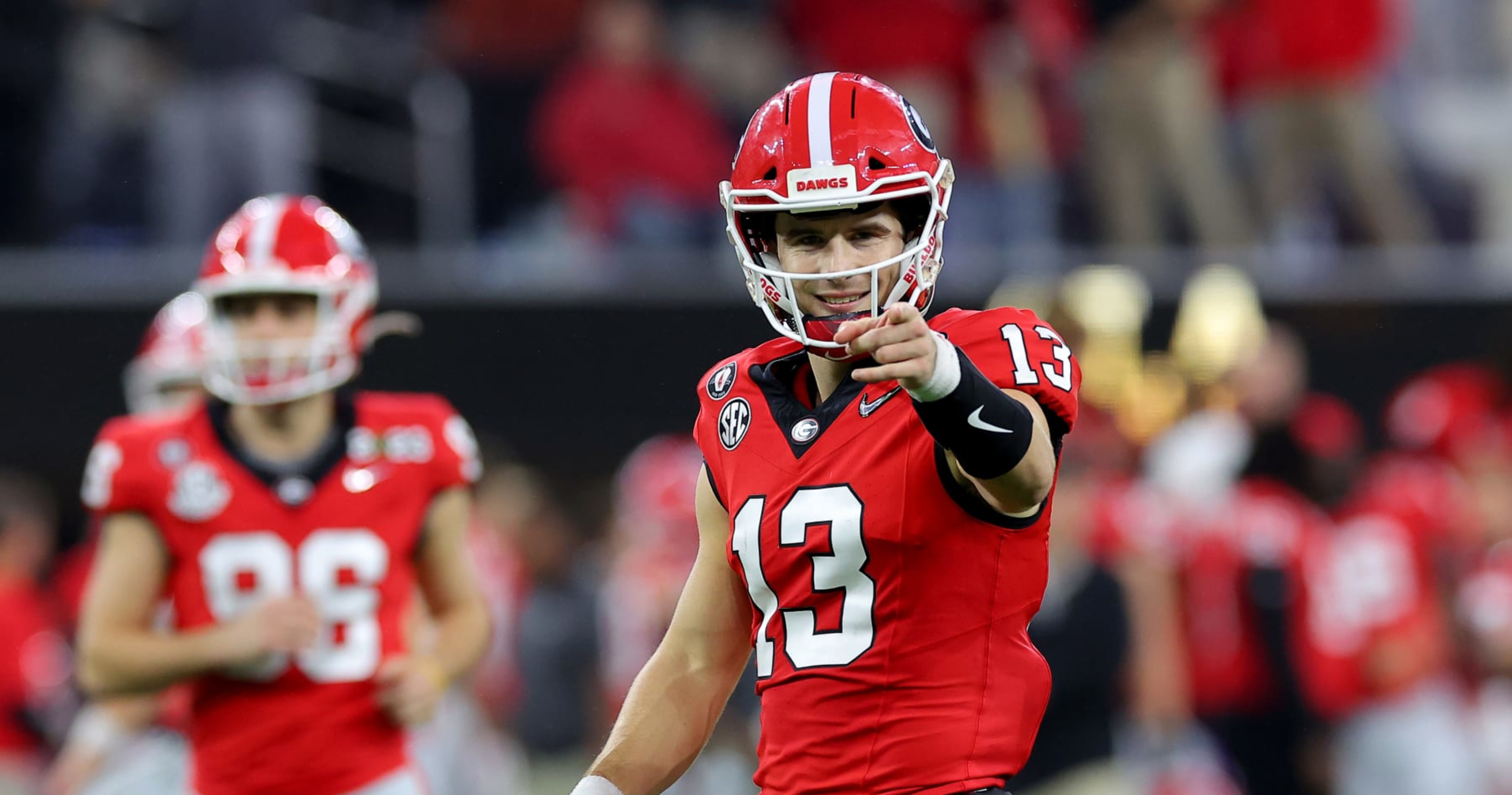 Georgia Bulldogs Champion Back-To-Back College Football Playoff