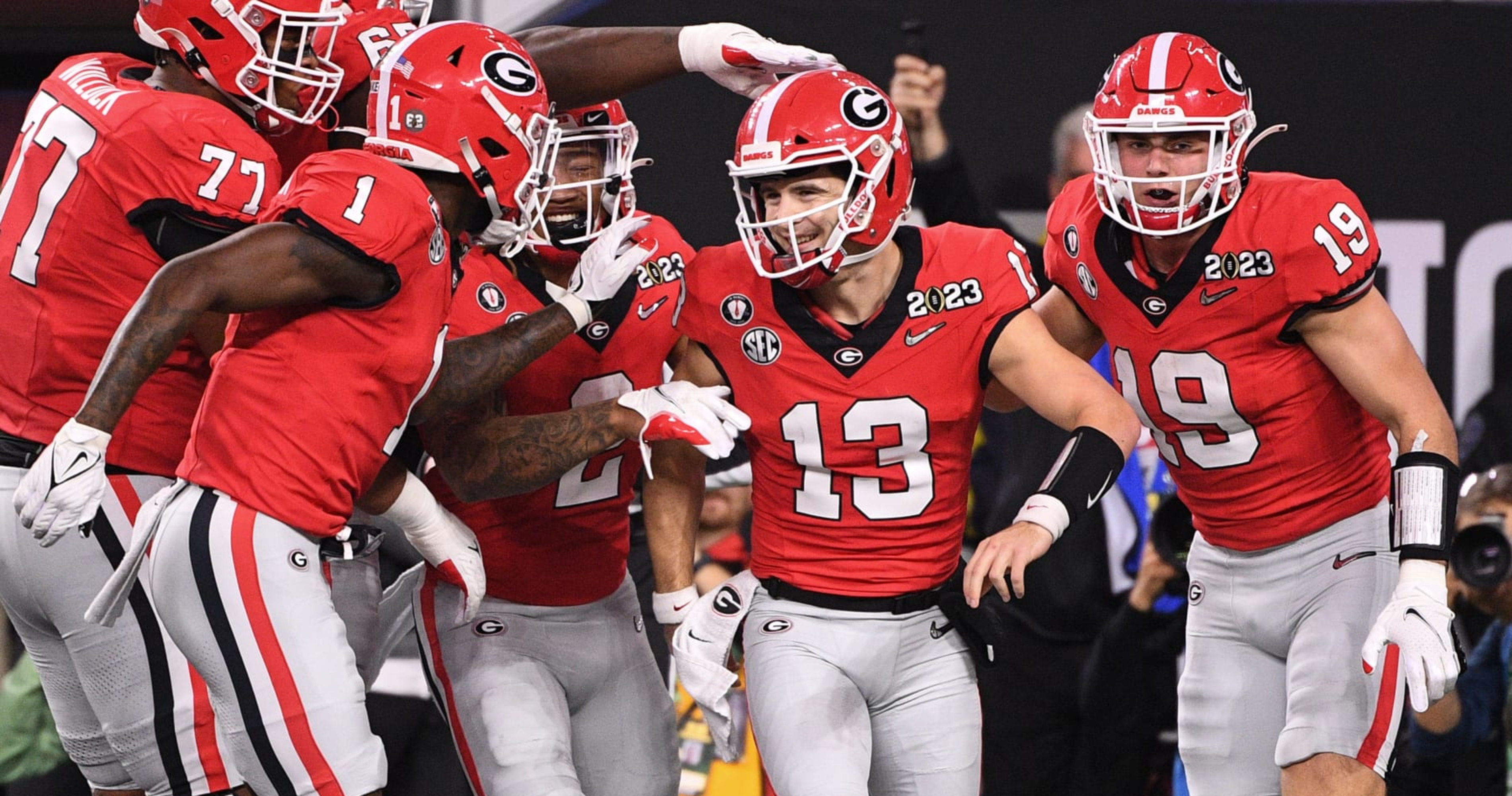 2022-23 College Football Playoff National Championship Game Recap: Georgia  65, TCU 7, NFL News, Rankings and Statistics