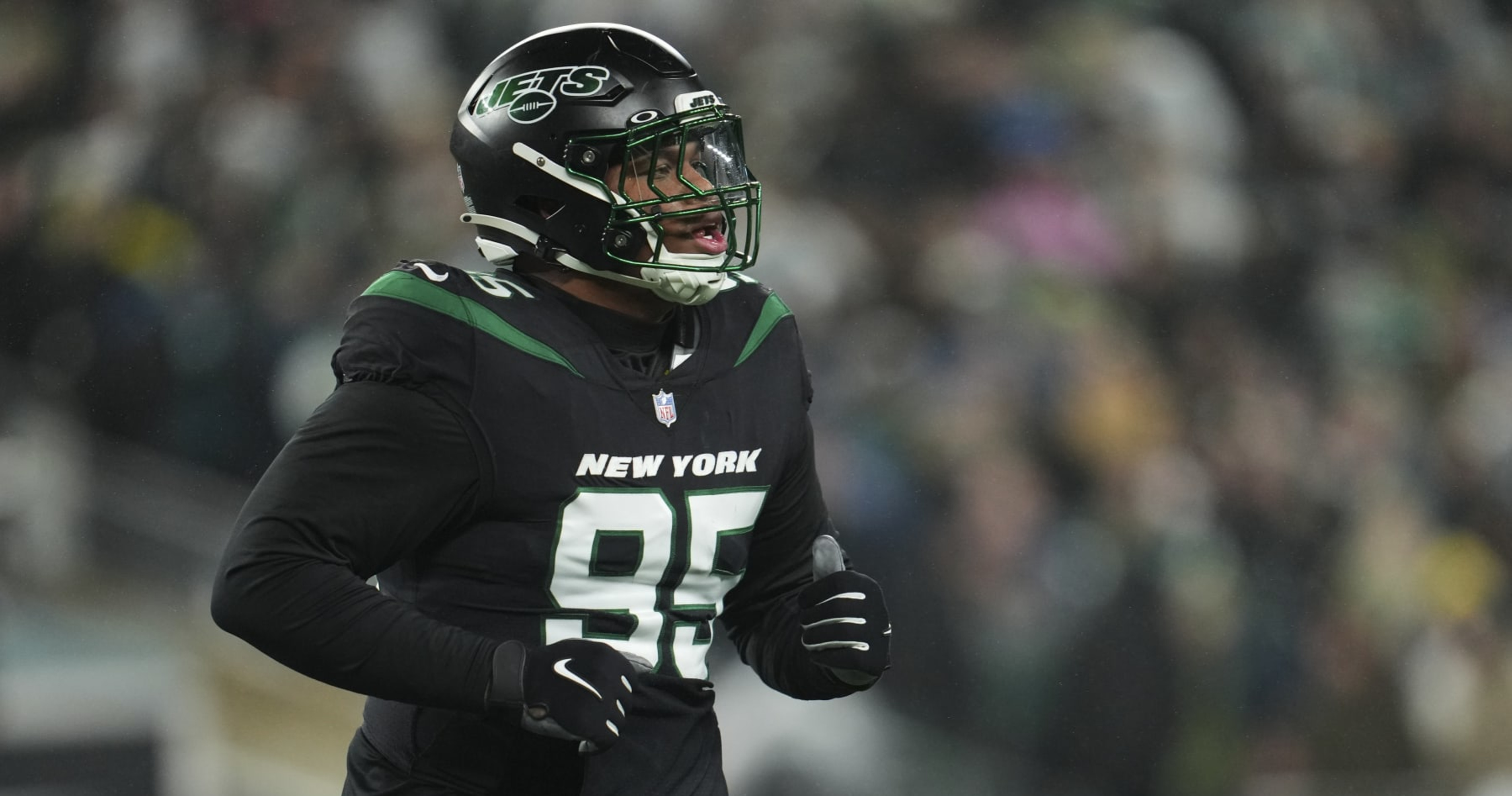 Jets' Quinnen Williams Says He Wants New Contract Before Voluntary
