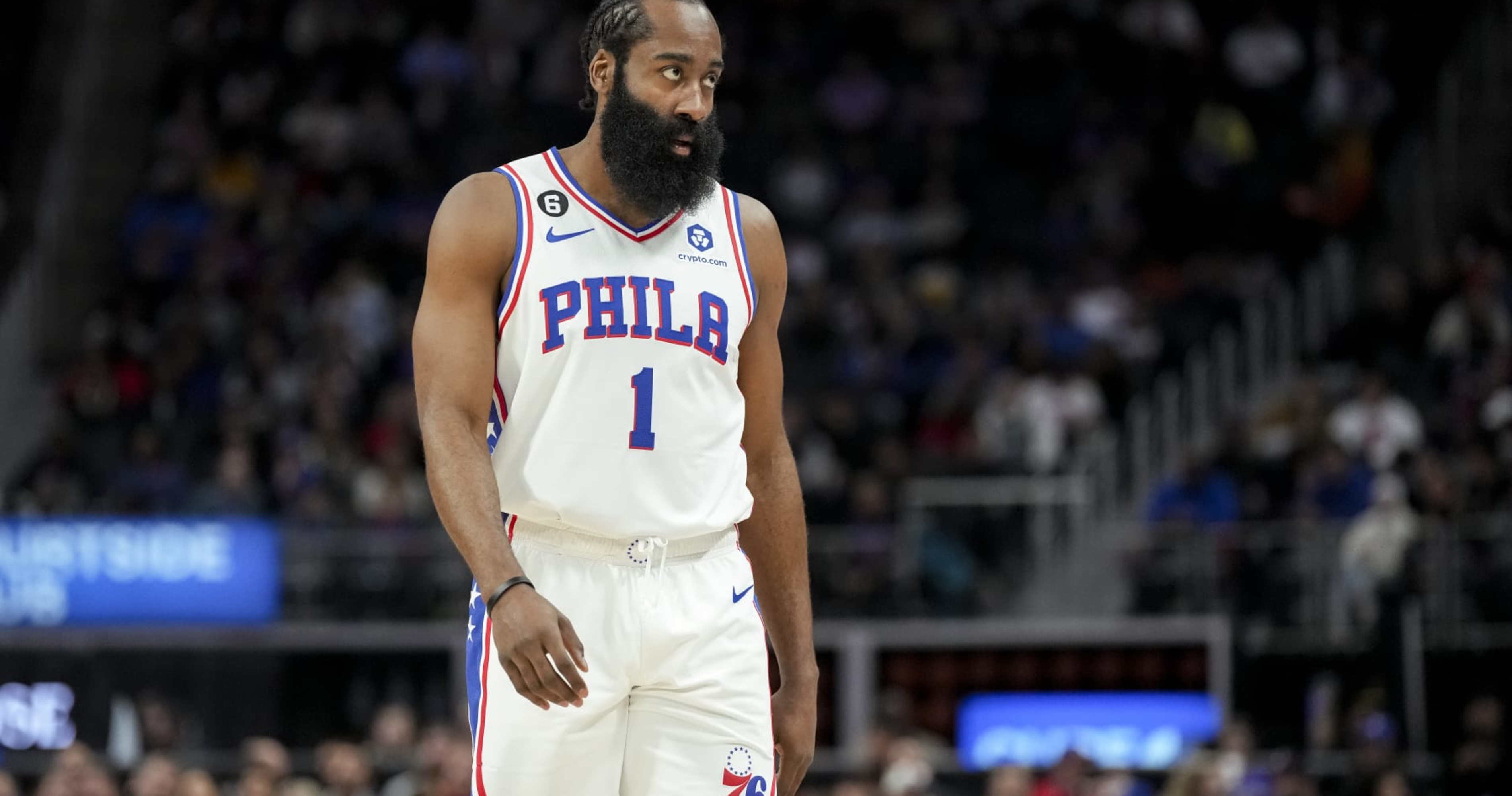 76ers' James Harden on Doc Rivers' Magic Johnson Comparison 'I'm James