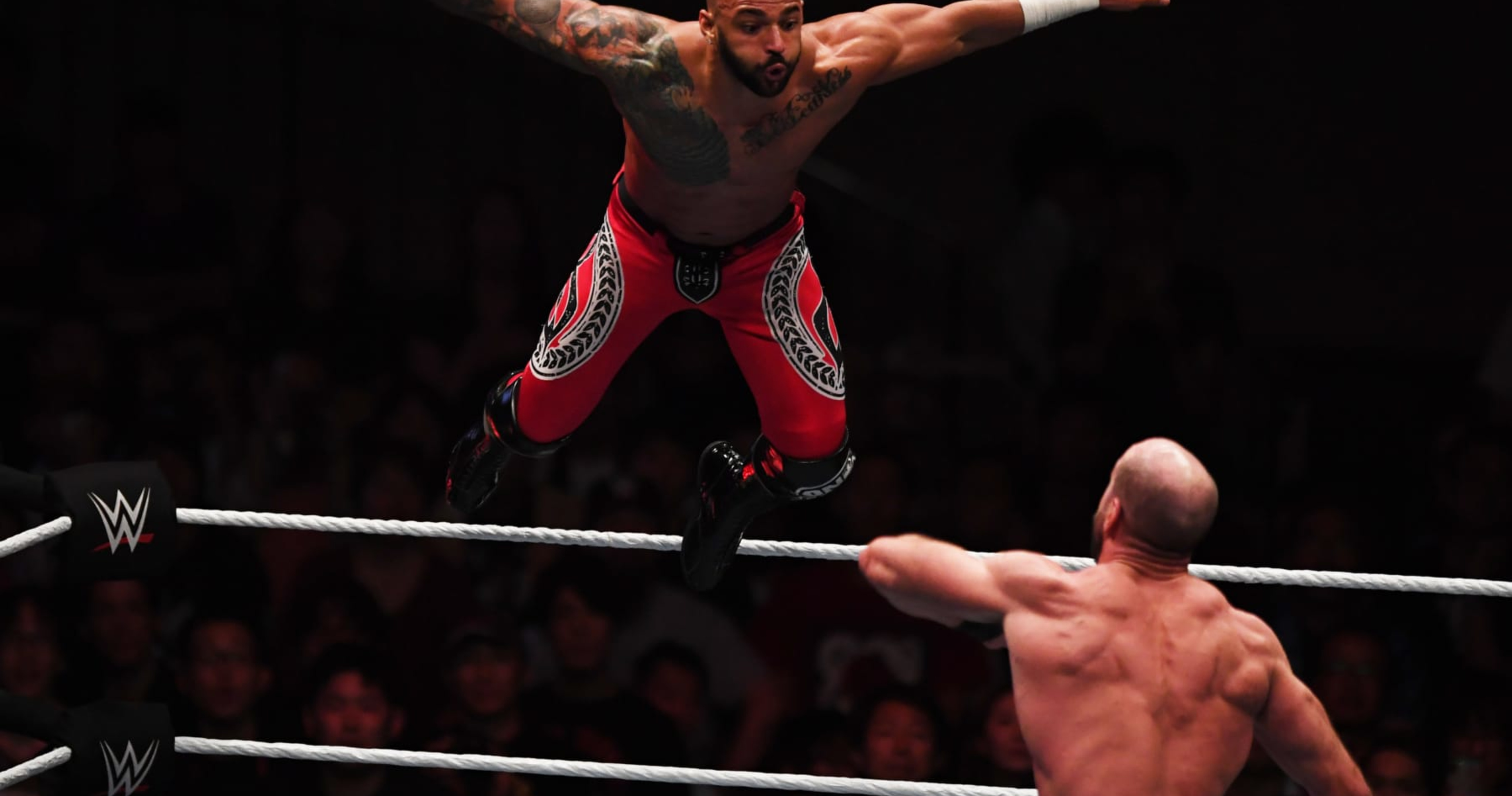 WWE's Ricochet Announces Engagement To Announcer Samantha Irvin | News ...