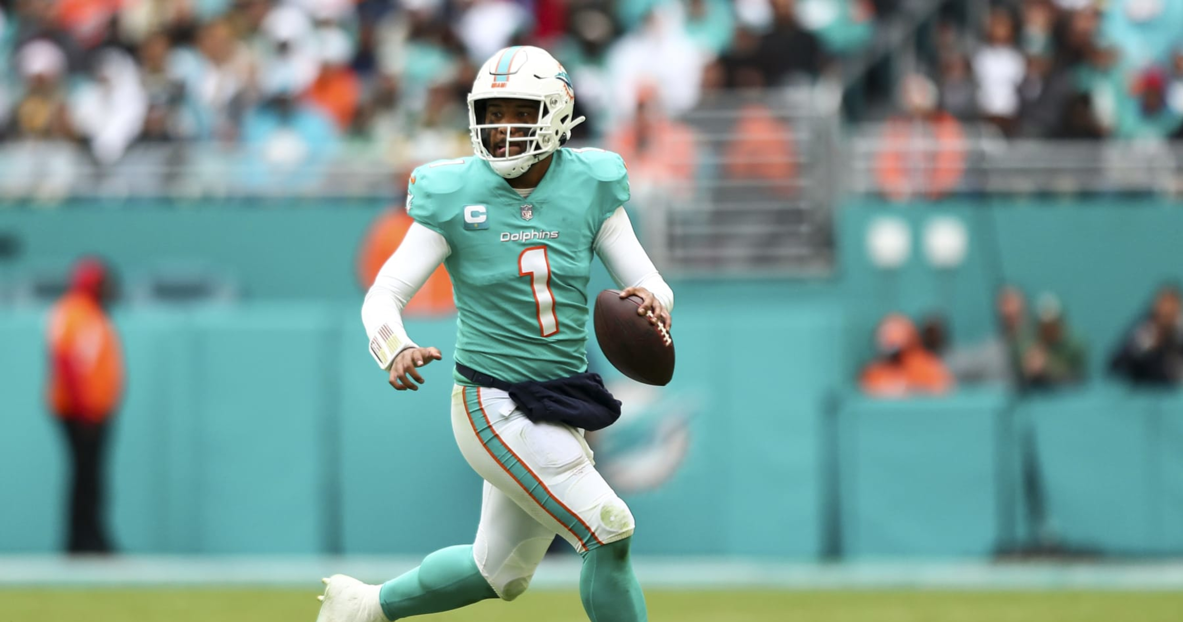 Tua Tagovailoa's moment to prove he's the Dolphins' franchise QB