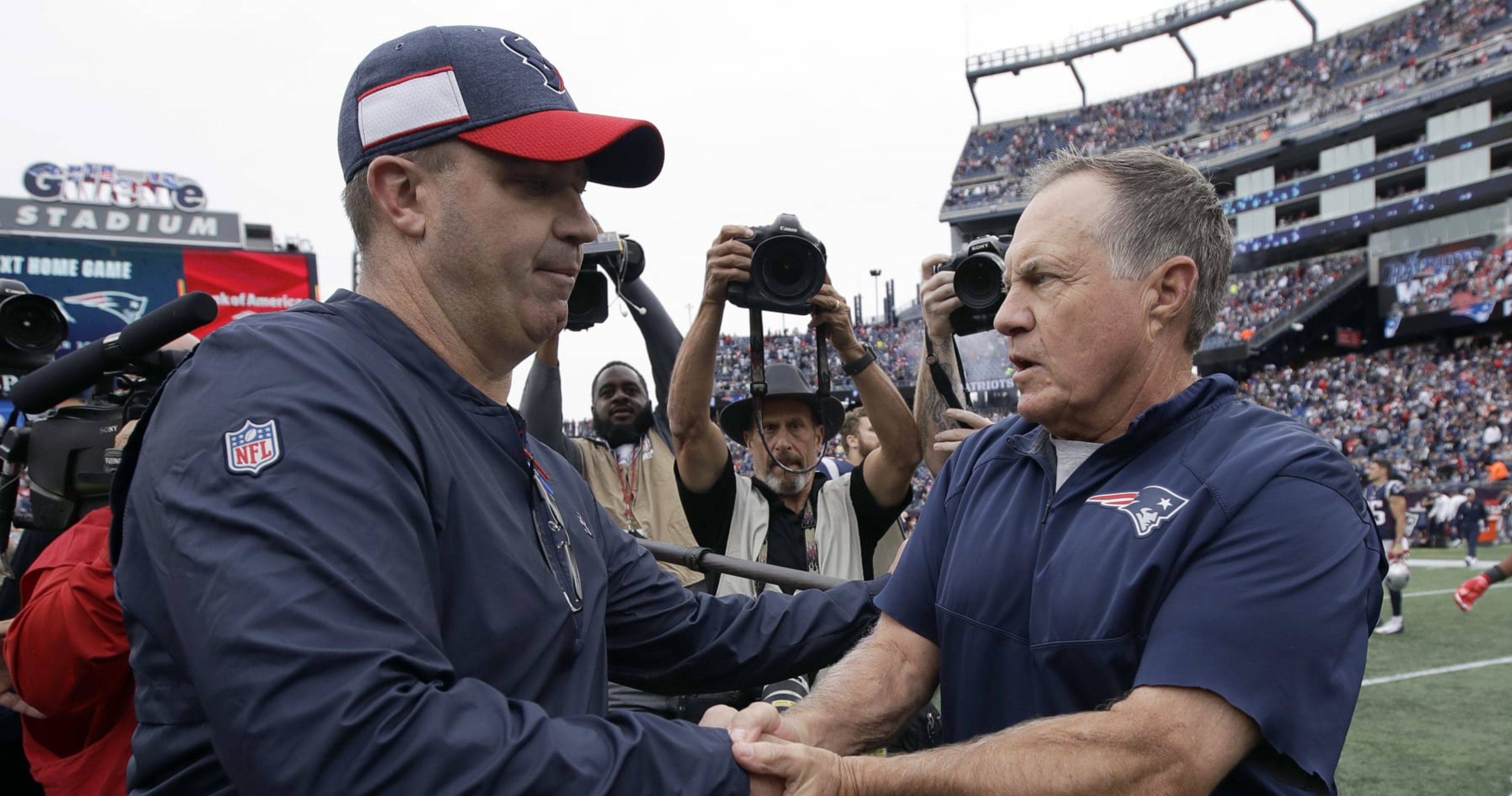 Patriots Rumors: Bill O'Brien Linked to Bill Belichick's Potential ...