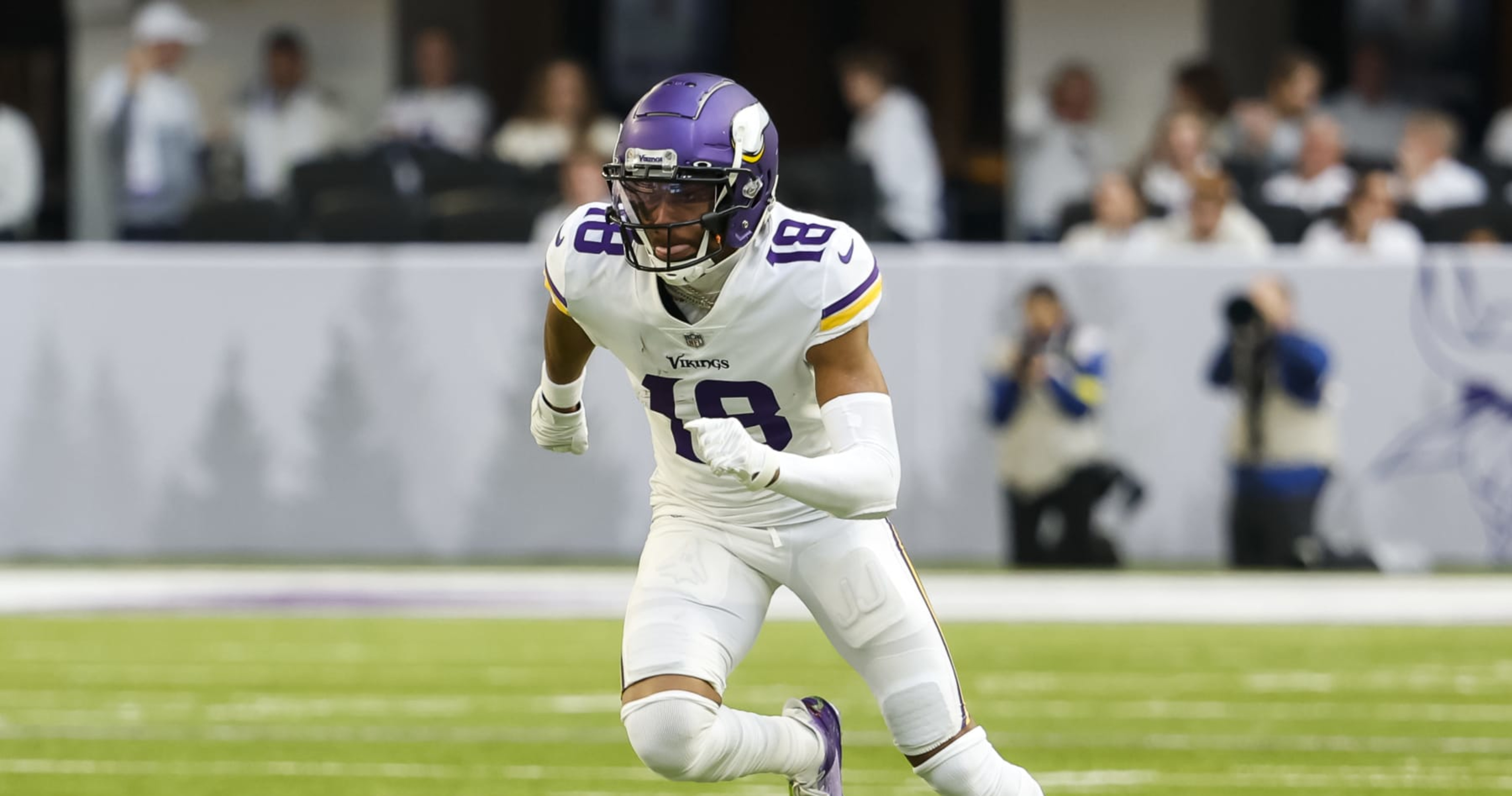NFL Rumors: Justin Jefferson's $19.7M 5th-Year Contract Option Exercised by  Vikings, News, Scores, Highlights, Stats, and Rumors