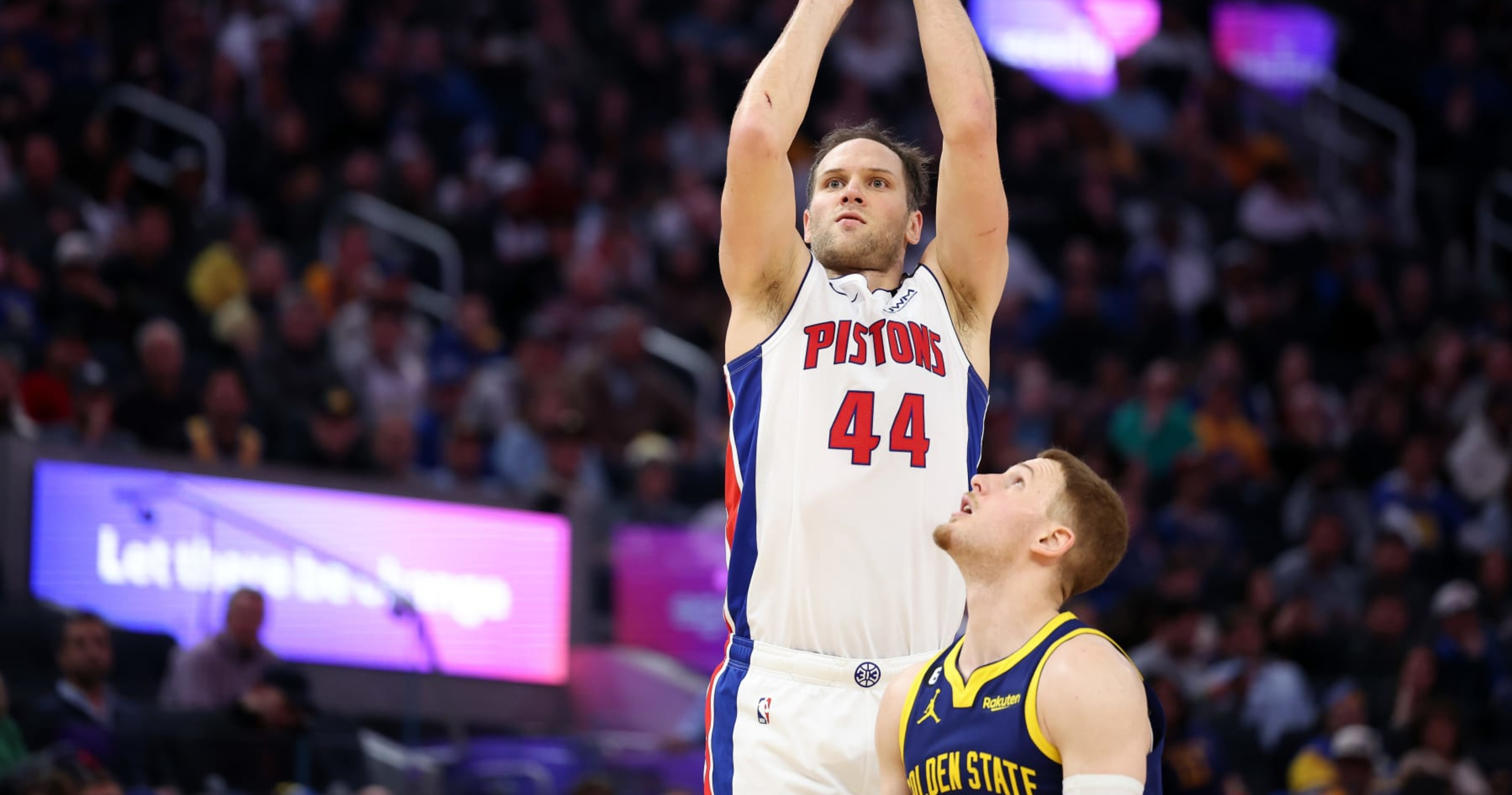 NBA Rumors: Knicks Trade For Pistons' Bojan Bogdanovic In Bold Proposal