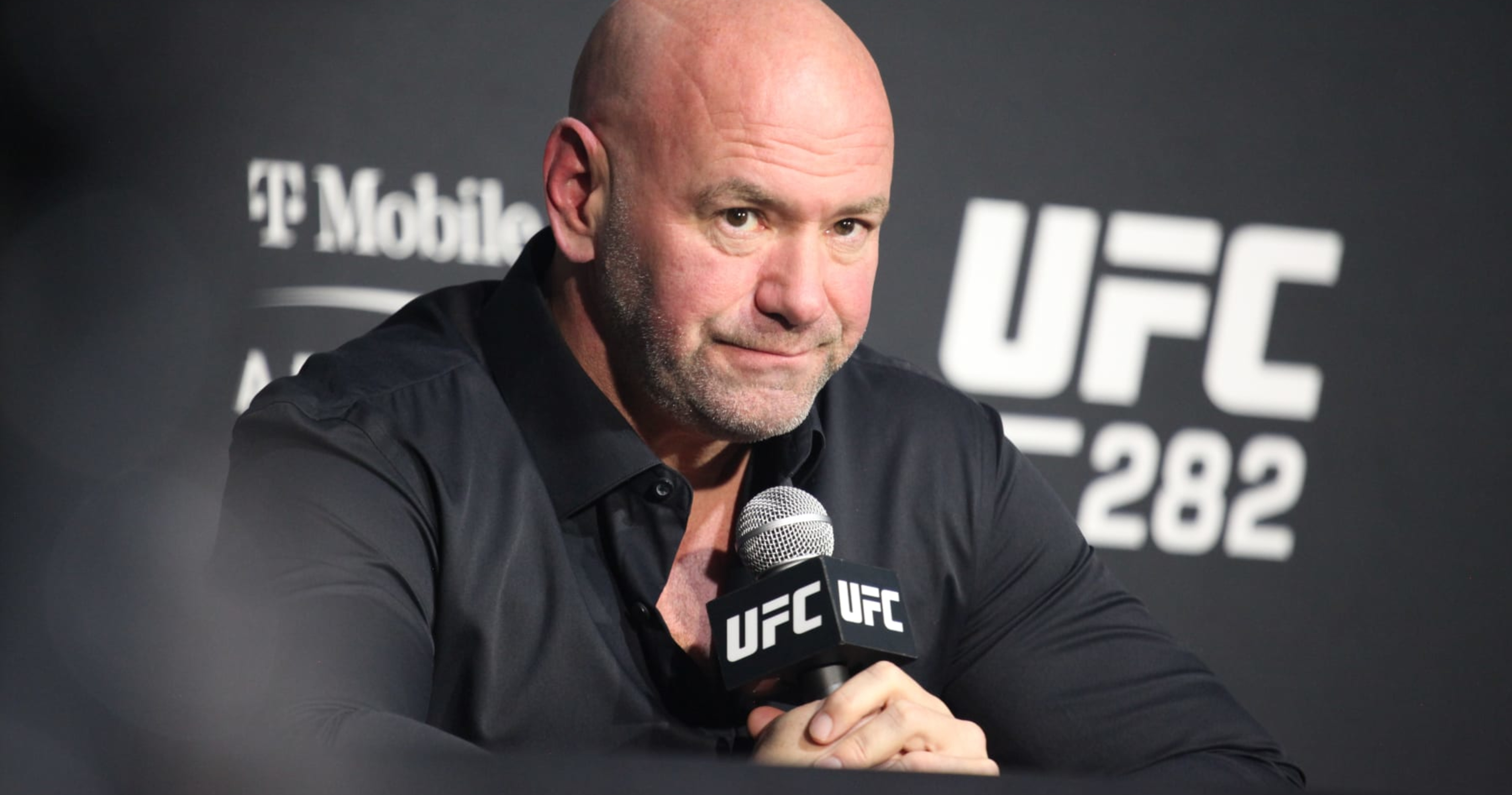 UFC's Dana White Says He Won't Face Discipline After Physical