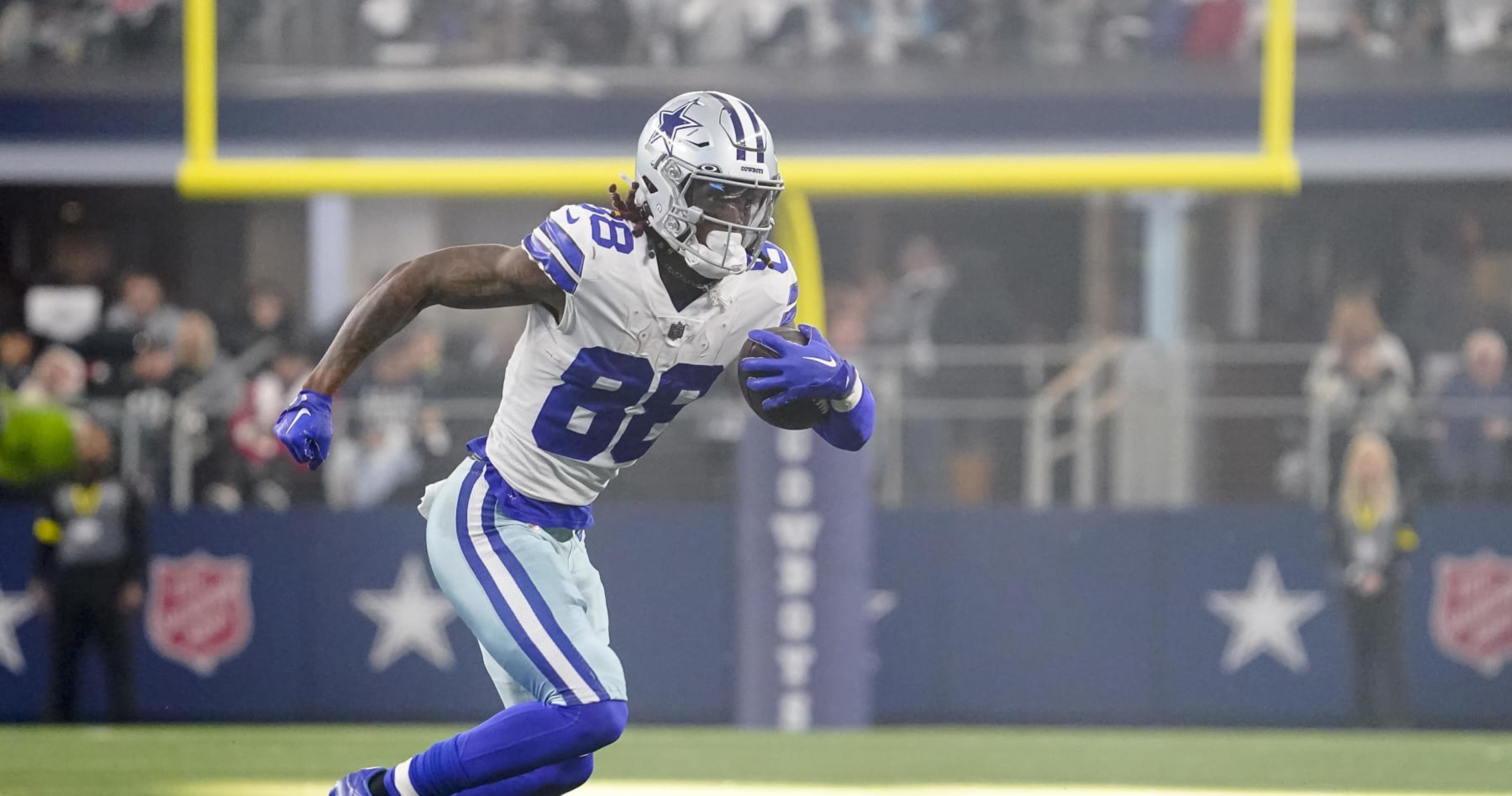 CeeDee Lamb only Cowboys player to have 5th-year option exercised in 3  years - Blogging The Boys