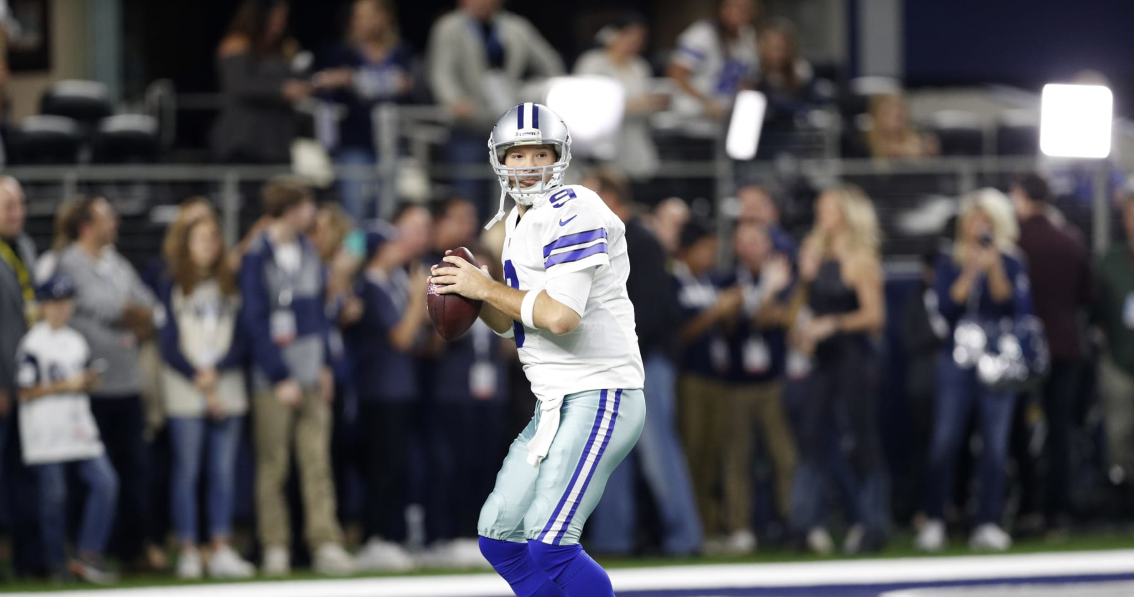 Dallas Cowboys, Tony Romo carve up the Seahawks