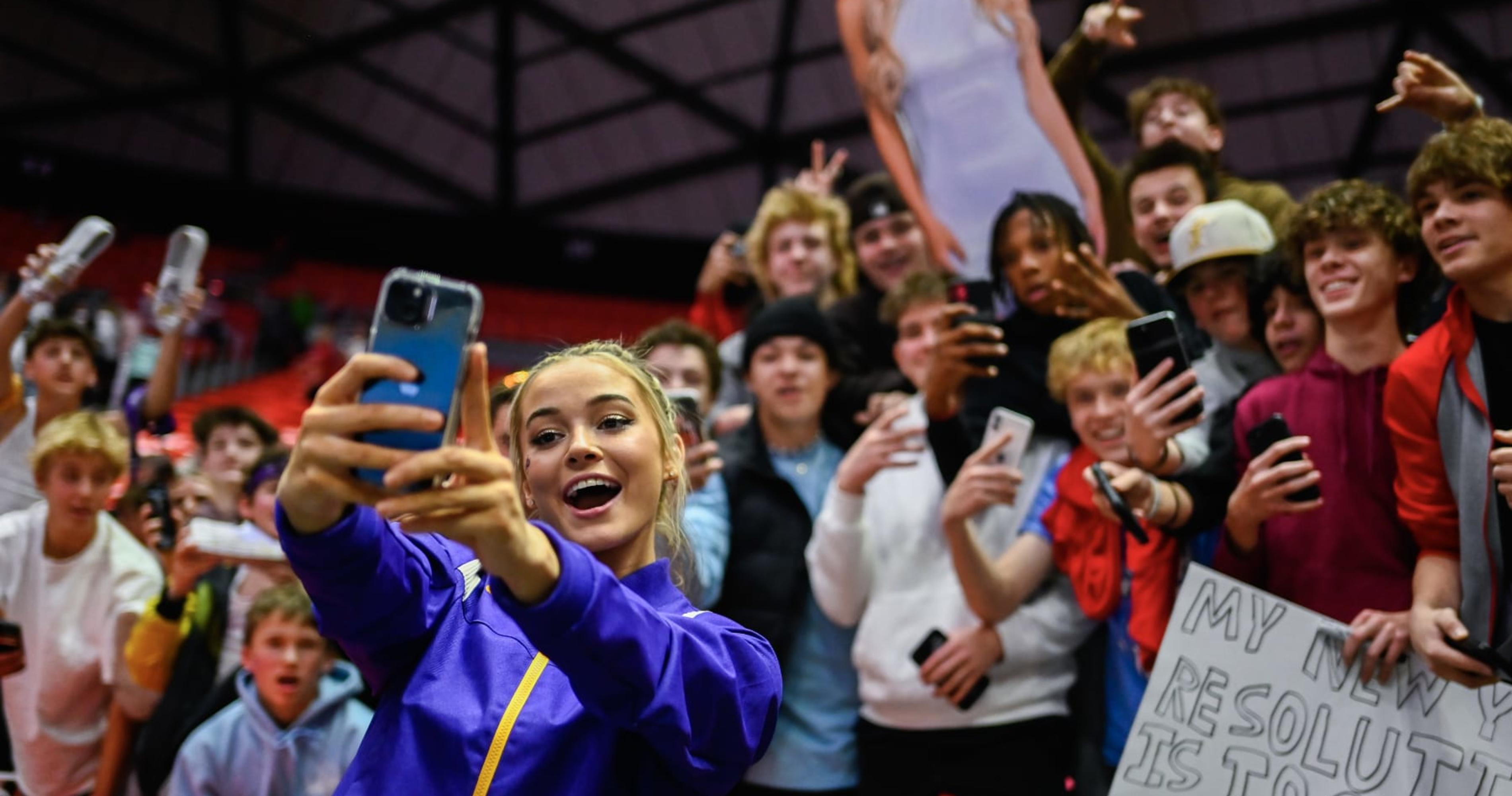 Overzealous Olivia Dunne Fans Cause LSU to Increase Security for Gymnastics Meets thumbnail
