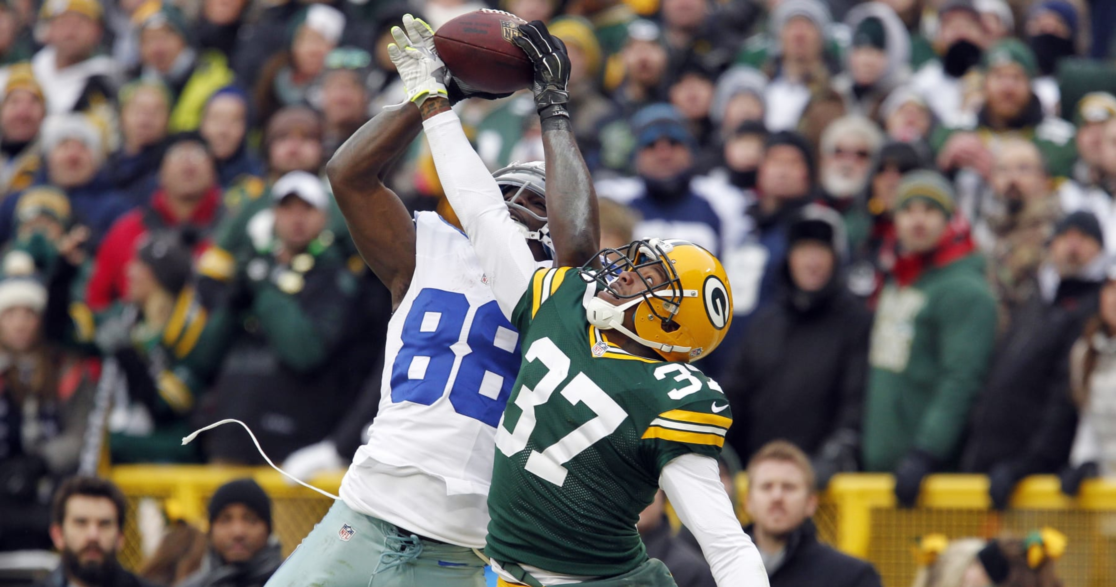 NFL Rewrites Rule That Nullified Dez Bryant Catch vs. Packers, News,  Scores, Highlights, Stats, and Rumors