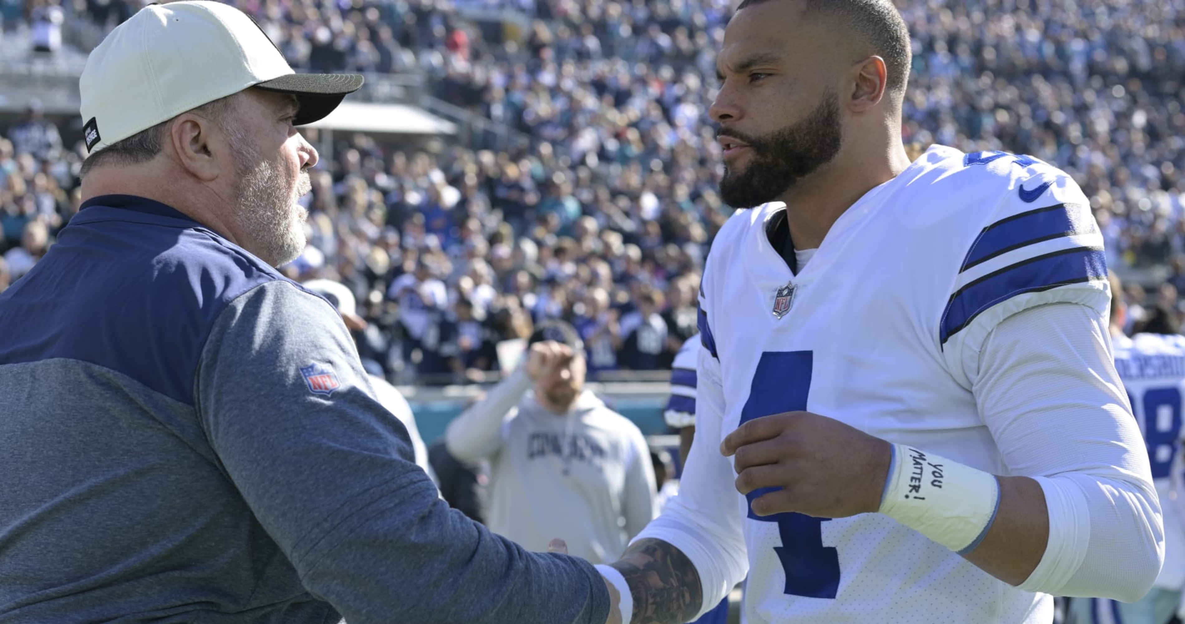 Will Mike McCarthy get fired by the Cowboys? QB Dak Prescott calls