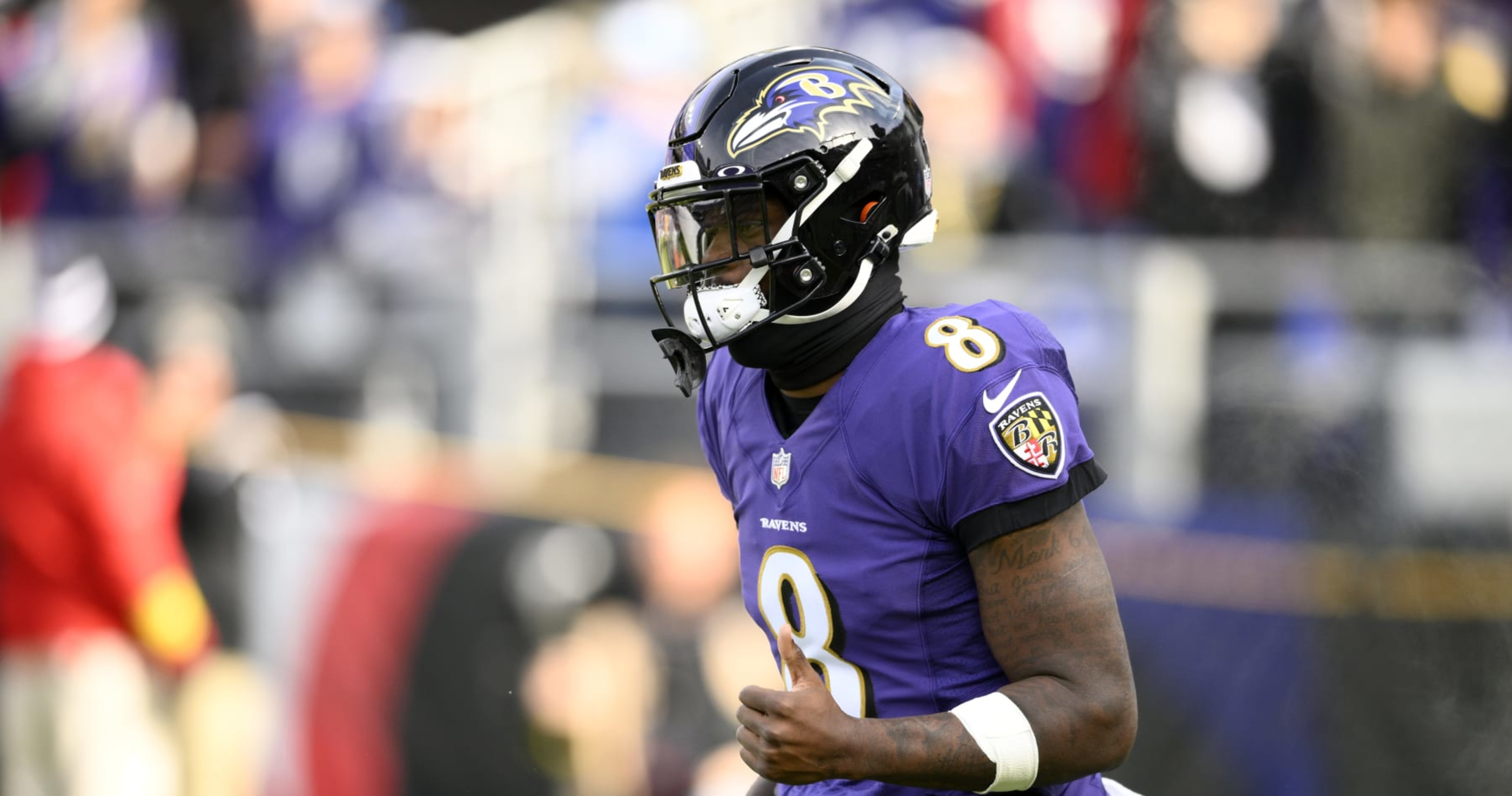 Lamar Jackson Franchise-Tagged by Ravens - ESPN 98.1 FM - 850 AM WRUF