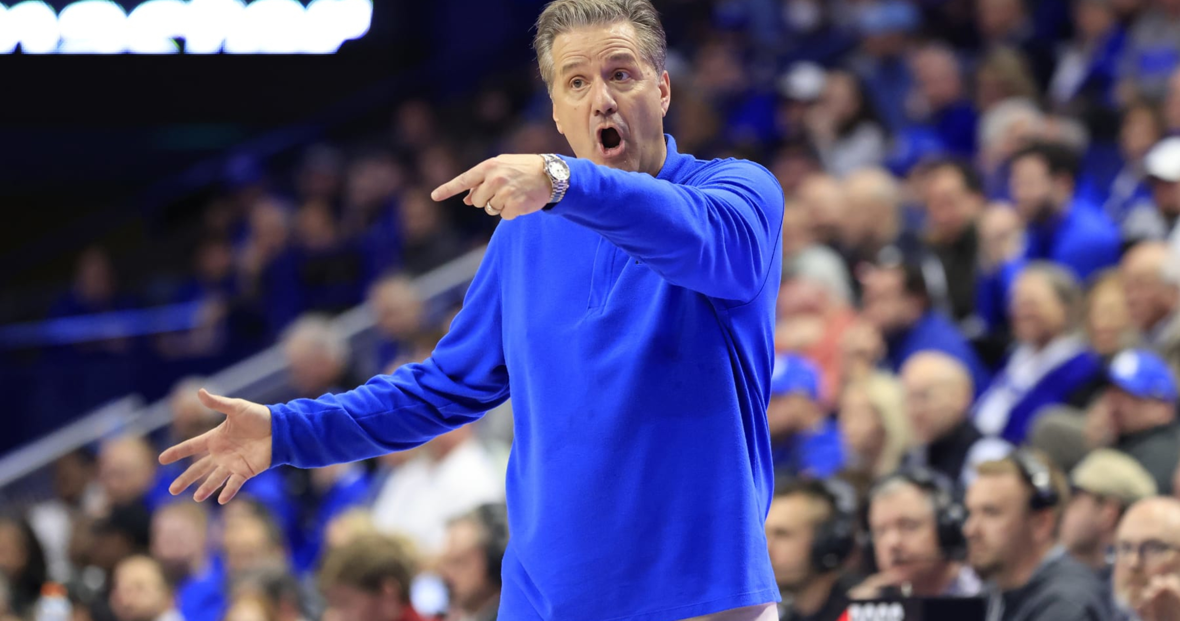 John Calipari After Kentucky Upsets No. 5 Tennessee: 'I Haven't Lost ...