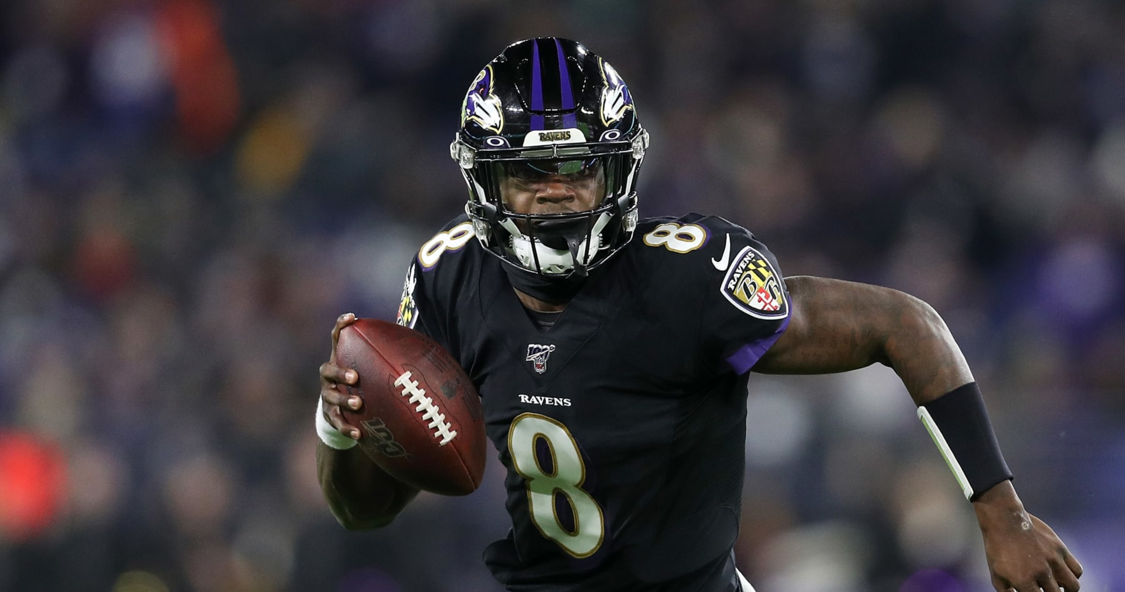 Mike Vick draws criticism after telling injured Lamar Jackson to 'put a  brace on it'