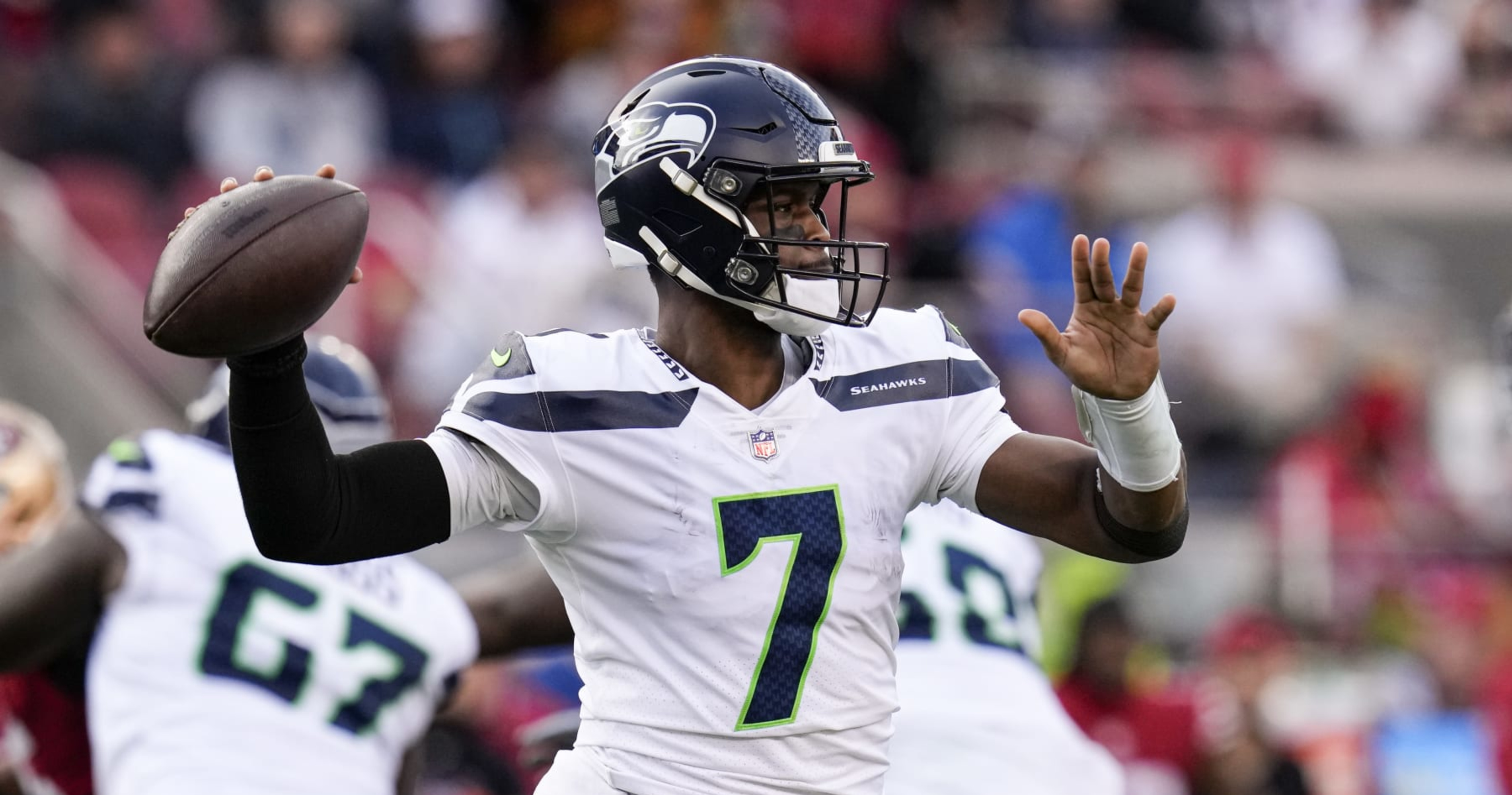 Seahawks QB Geno Smith ranks among top 10 in QBR after three games