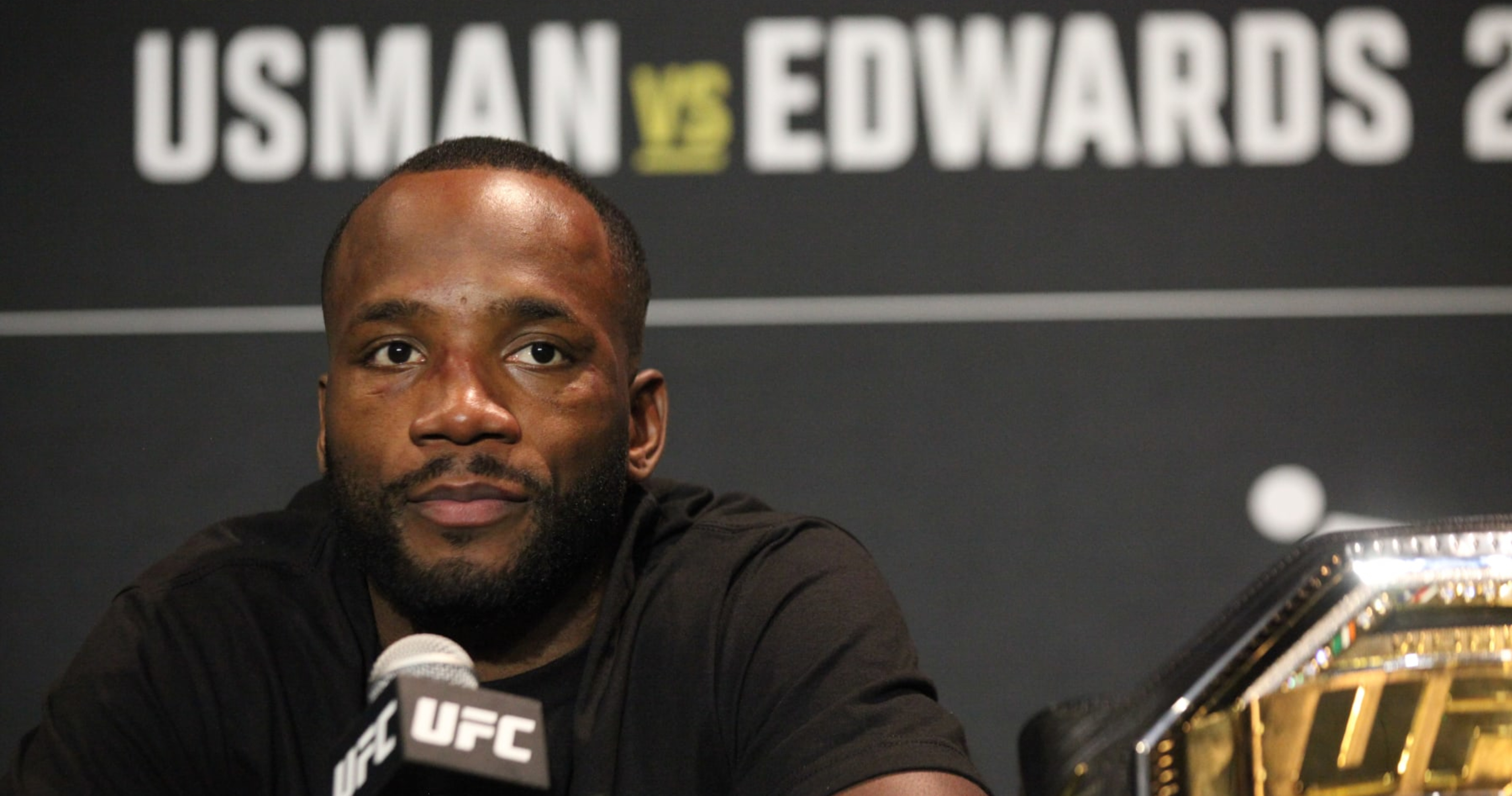 Leon Edwards Vs. Kamaru Usman Trilogy Fight For Welterweight Title Set ...