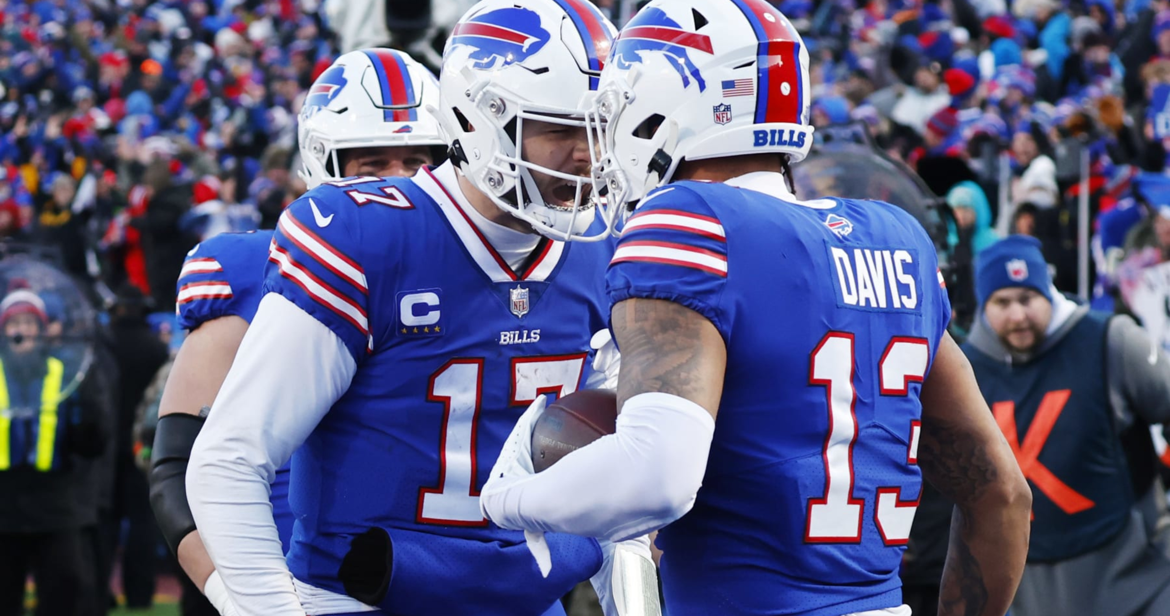 Sinônimo de sofrimento nos EUA, Bills têm nova chance nos playoffs da NFL