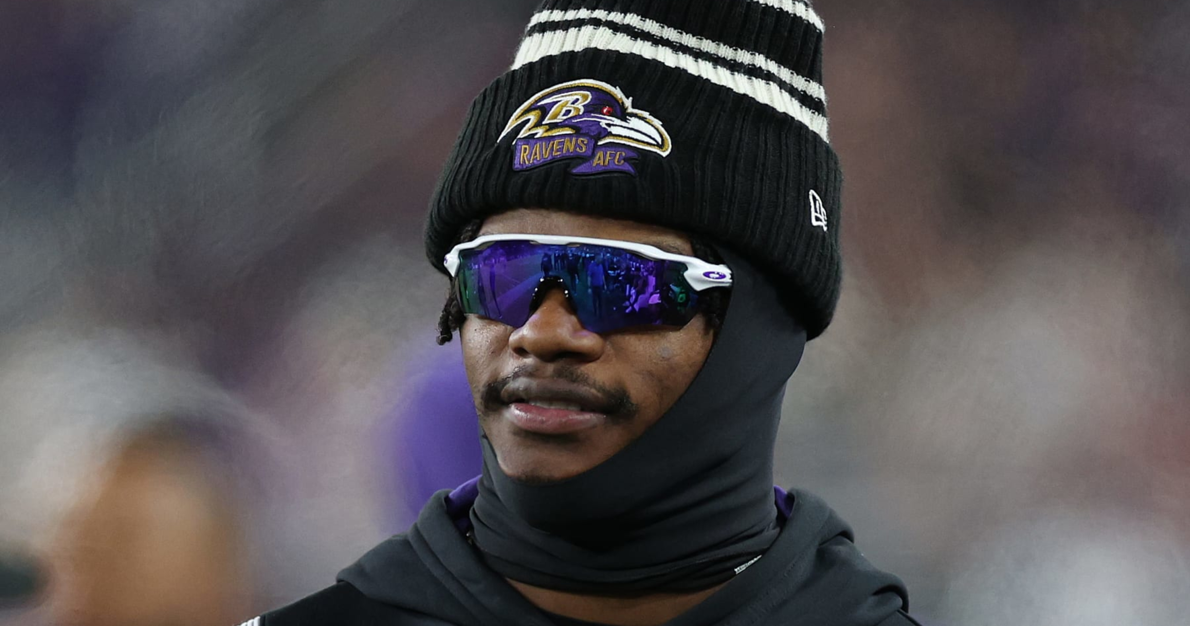 Lamar Jackson doesn't travel with Ravens to playoff game vs. Bengals