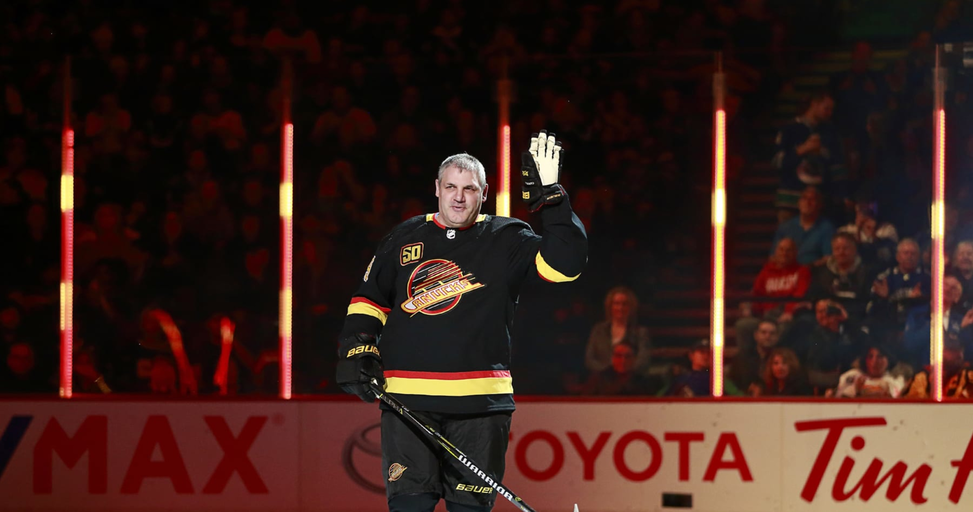 Ex-NHL Enforcer, 1996-97 Penalty Minute Leader Gino Odjick, Dead At 52