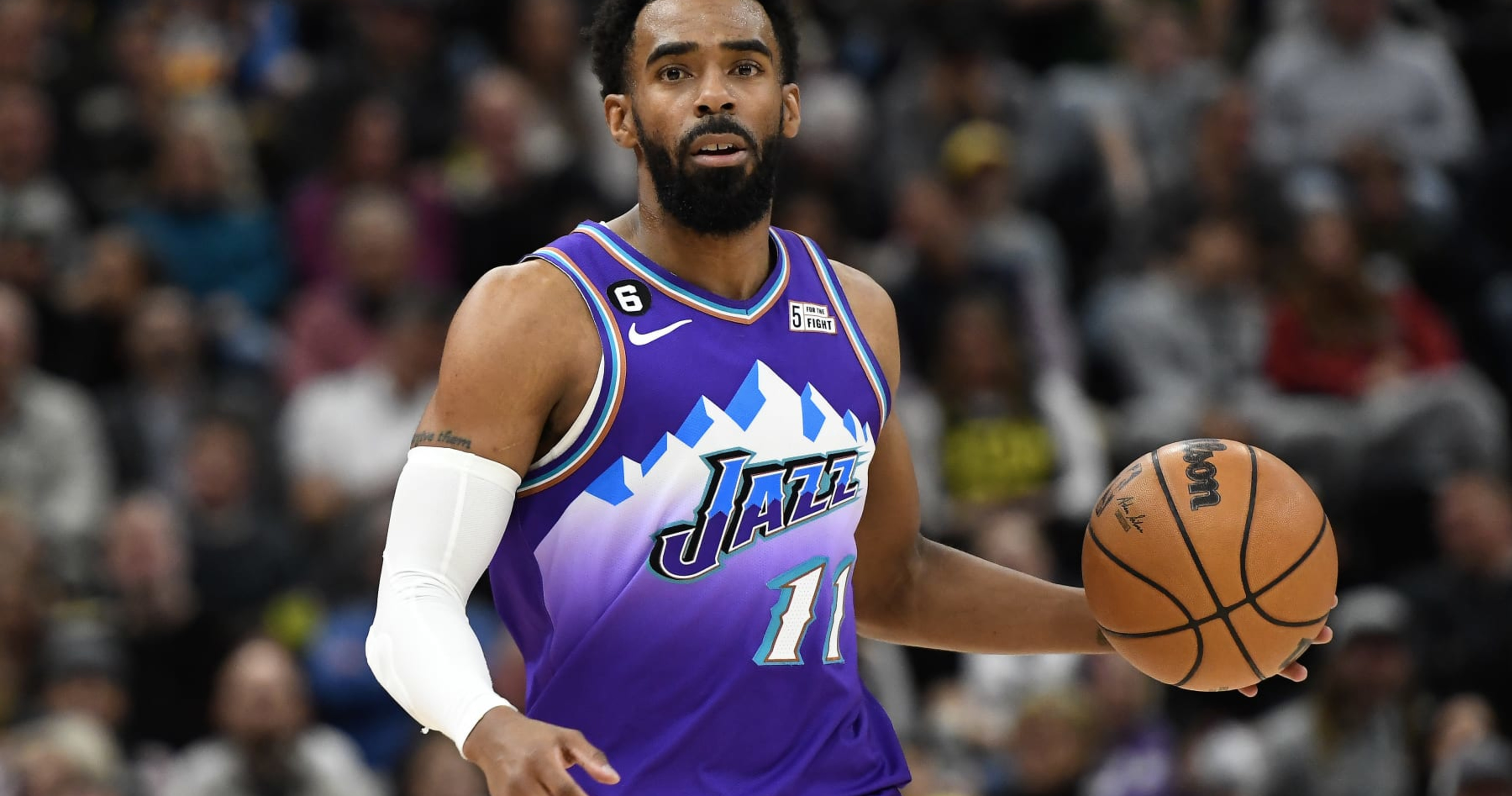 NBA Trade Rumors Jazz's Mike Conley Eyed by Clippers After John Wall's