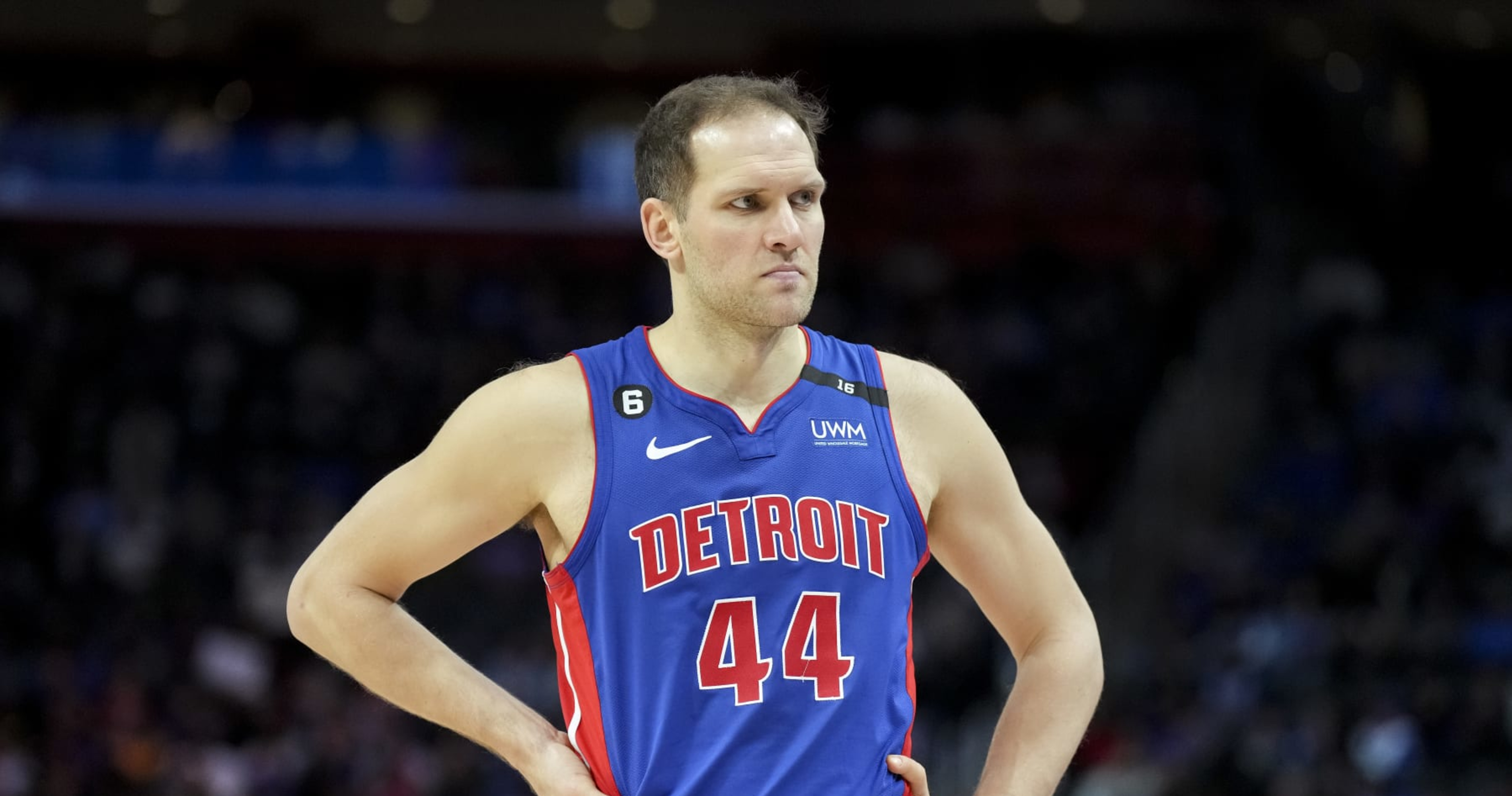 NBA Front Offices Believe Pistons Will Make Bojan Bogdanovic Available In  Trades - Fadeaway World