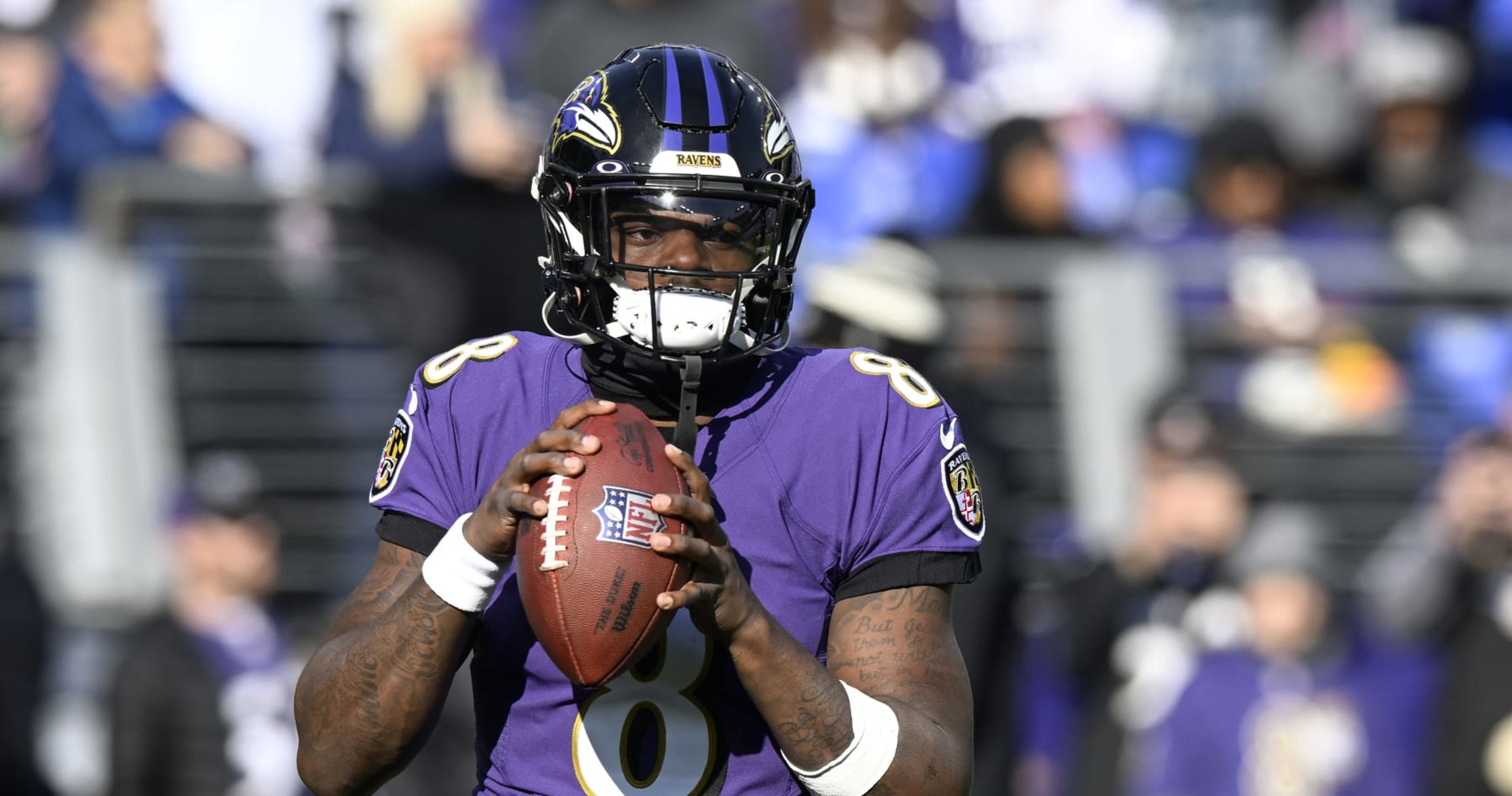 Ravens Apply Nonexclusive Franchise Tag To QB Lamar Jackson - PressBox