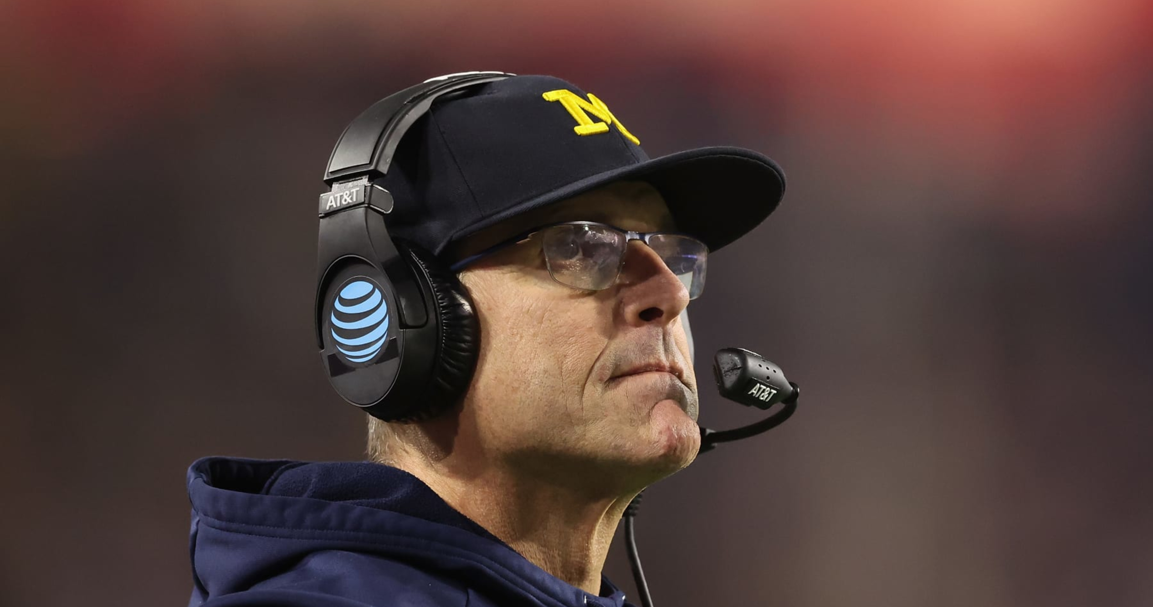Jim Harbaugh Suspended from Sideline for 3 Games amid Michigan Sign-Stealing Probe