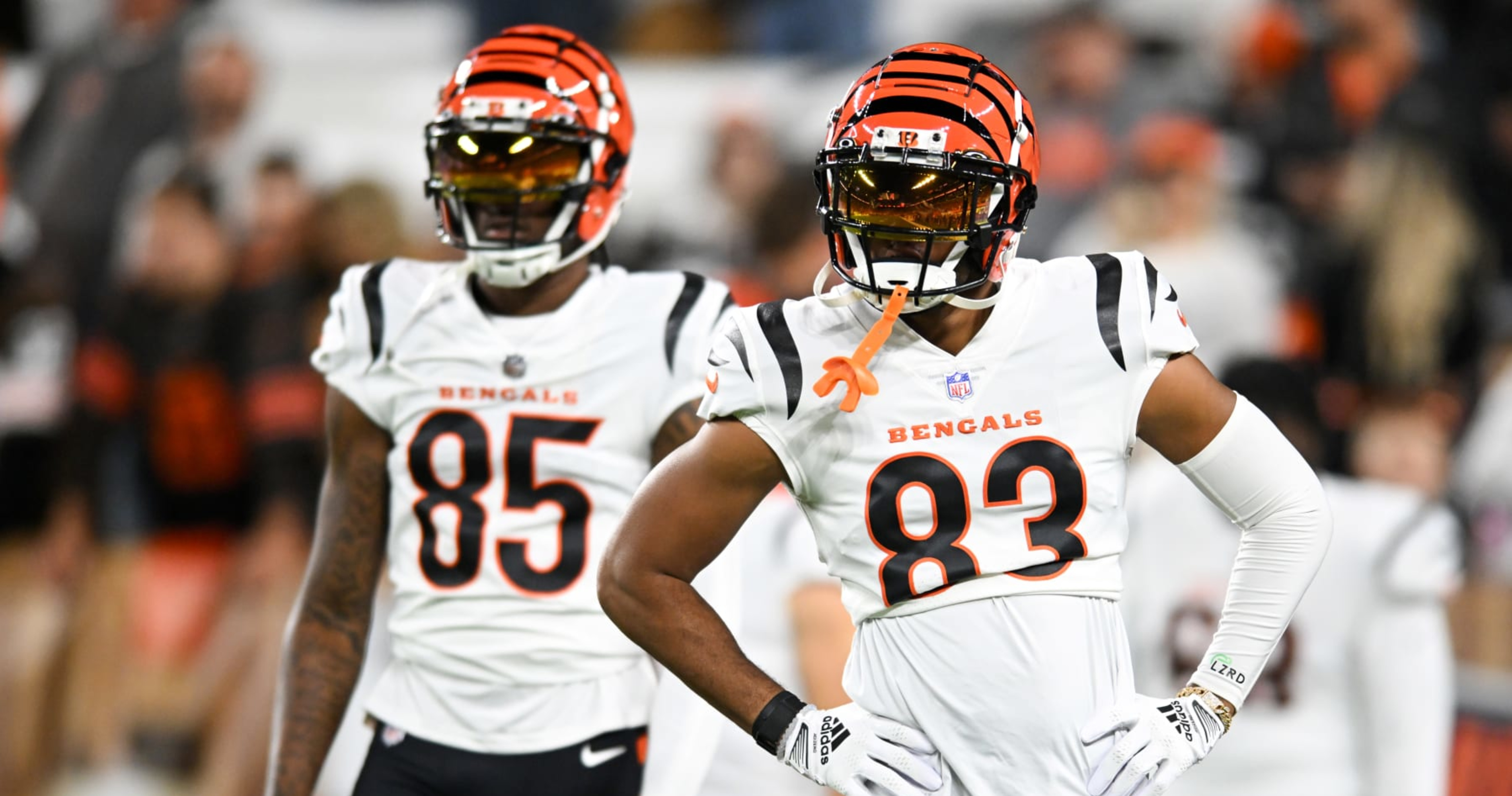 Bengals receivers eager for matchup against Bills secondary