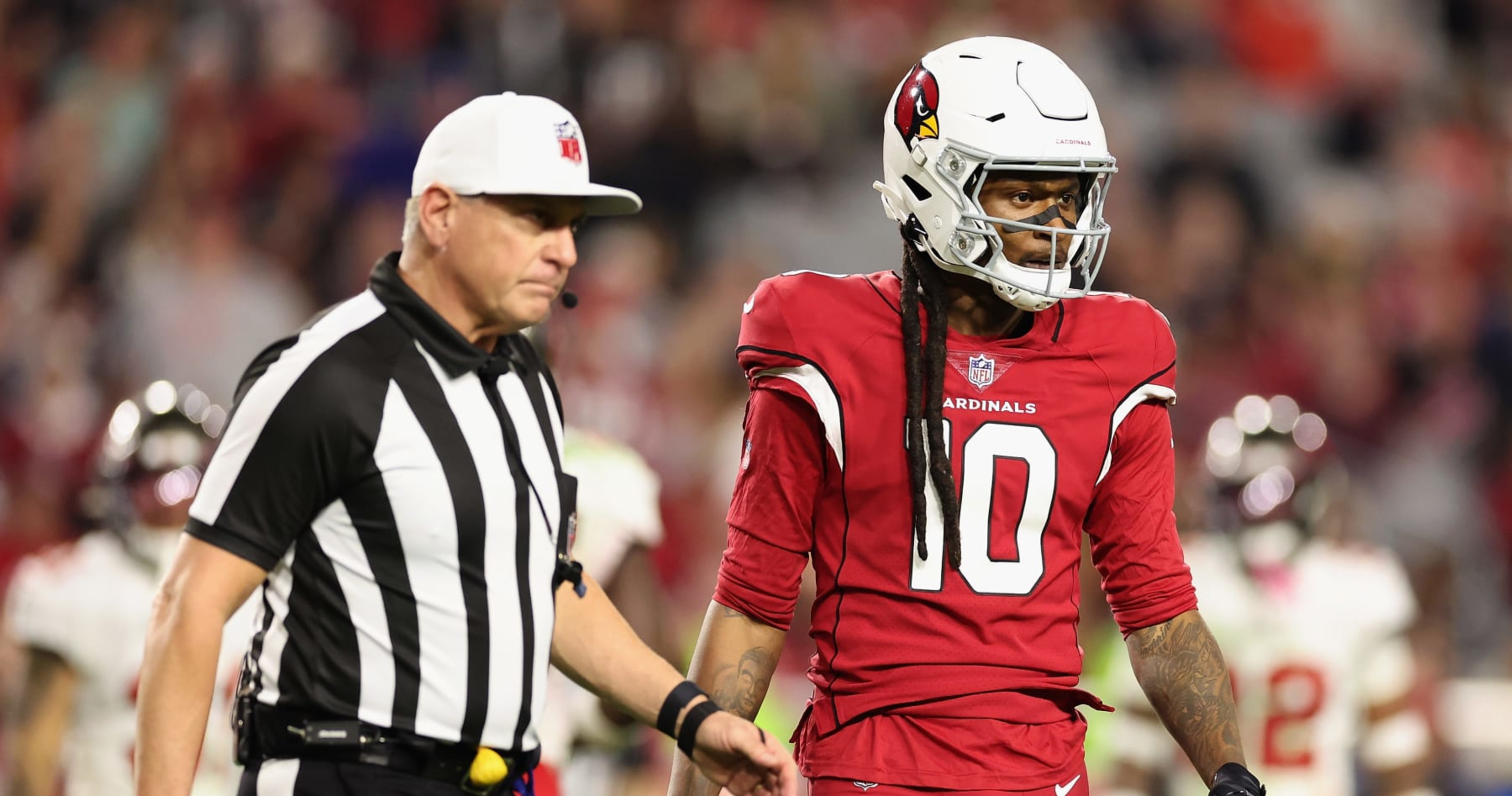 Cardinals, Titans Nearing DeAndre Hopkins Trade?