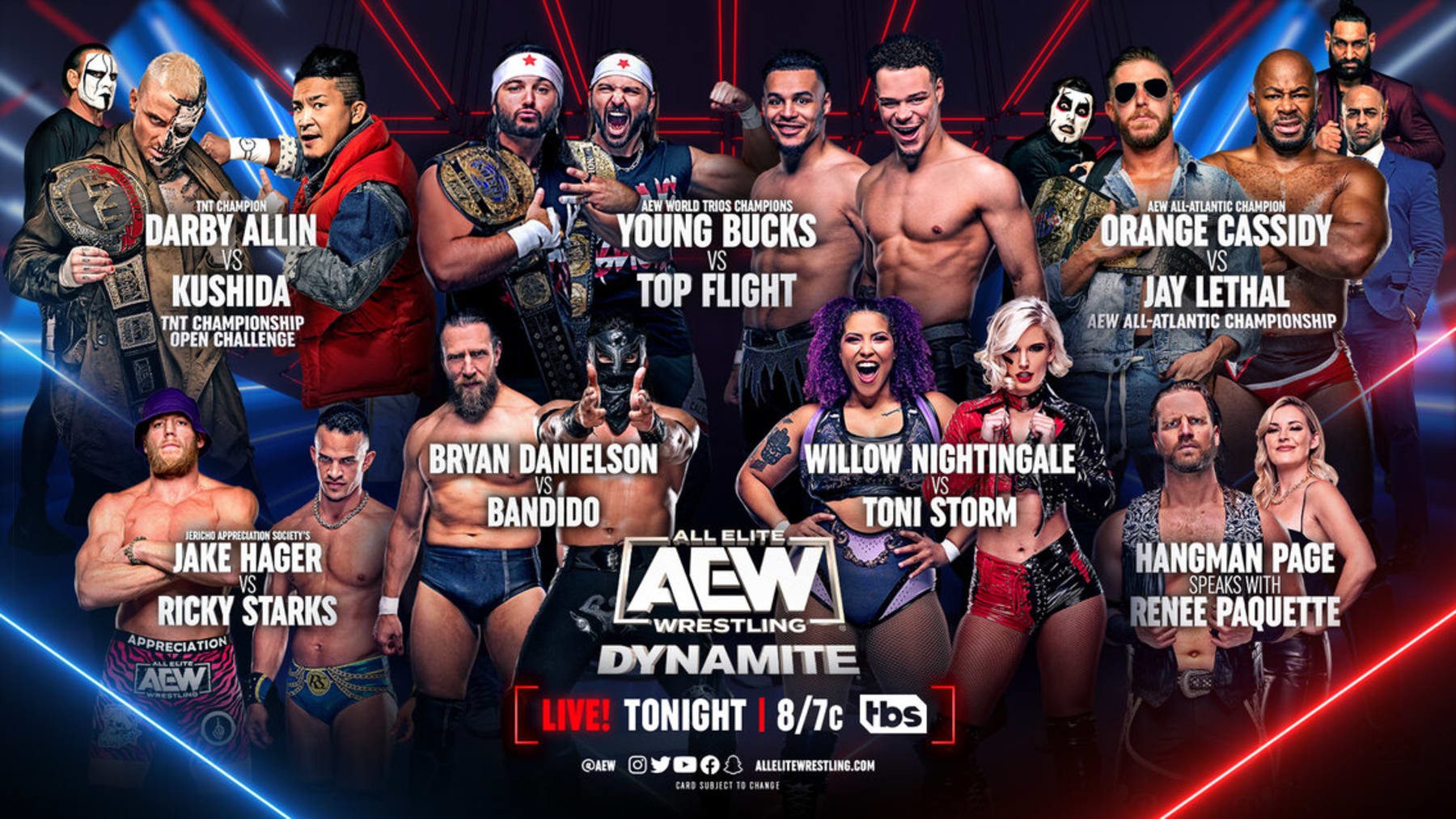 AEW Dynamite Results: Winners, Grades, Reaction and Highlights for January 18 - Vimarsana News