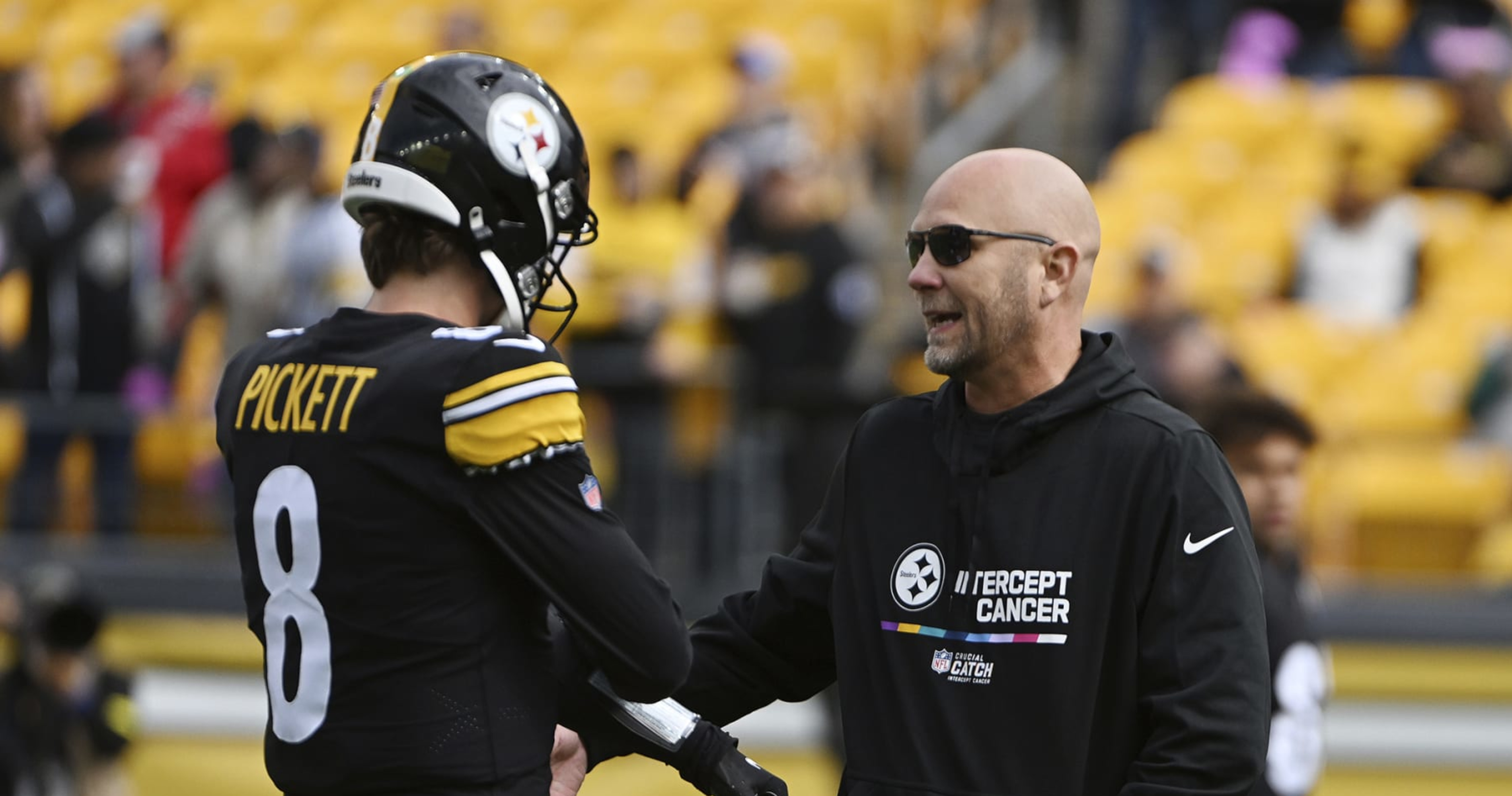 Steelers OC Matt Canada admits offense isn't built to come back