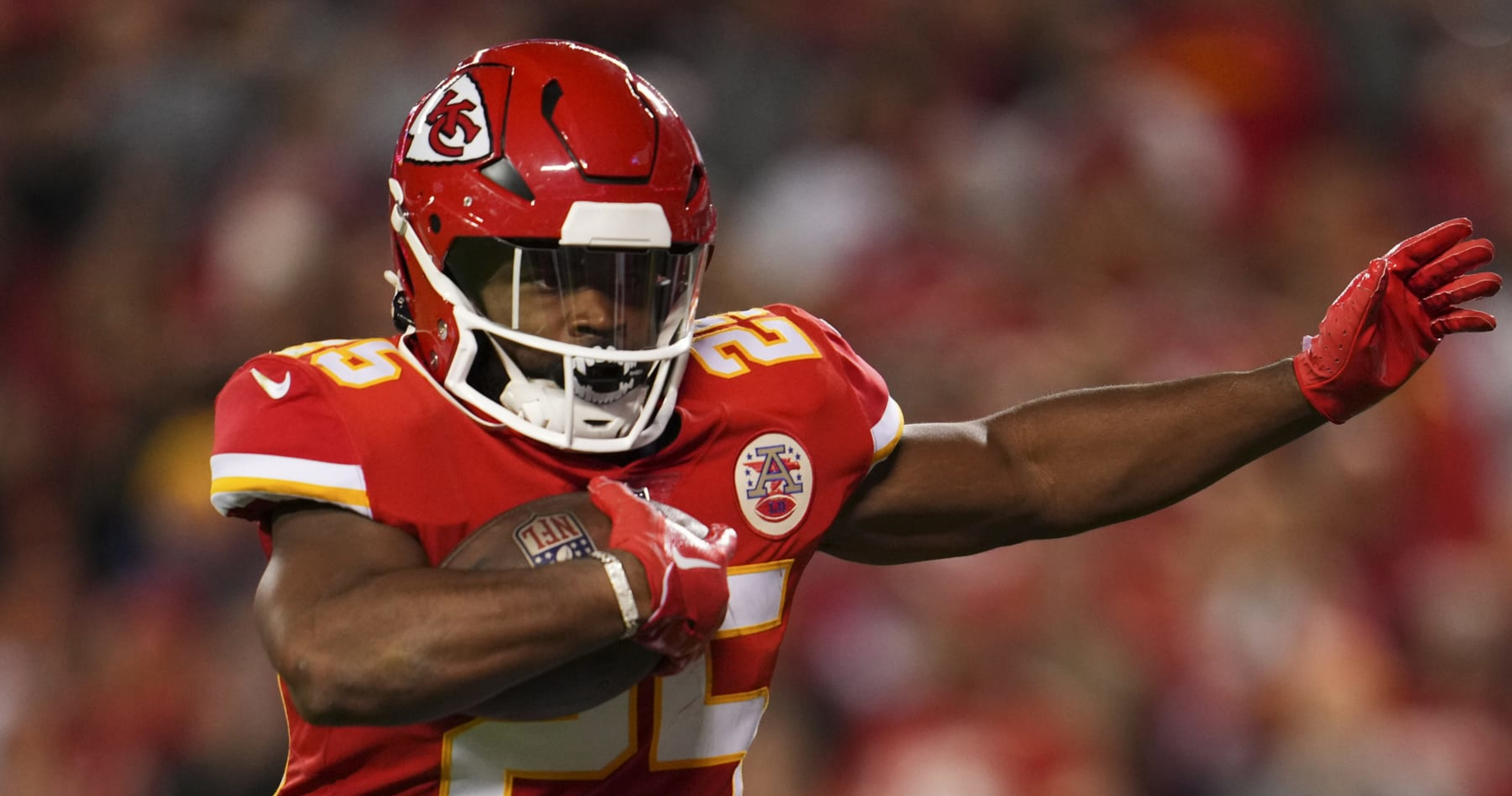 NFL Rumors: Chiefs' Clyde Edwards-Helaire's 5th-Year Contract Option to Be  Declined, News, Scores, Highlights, Stats, and Rumors