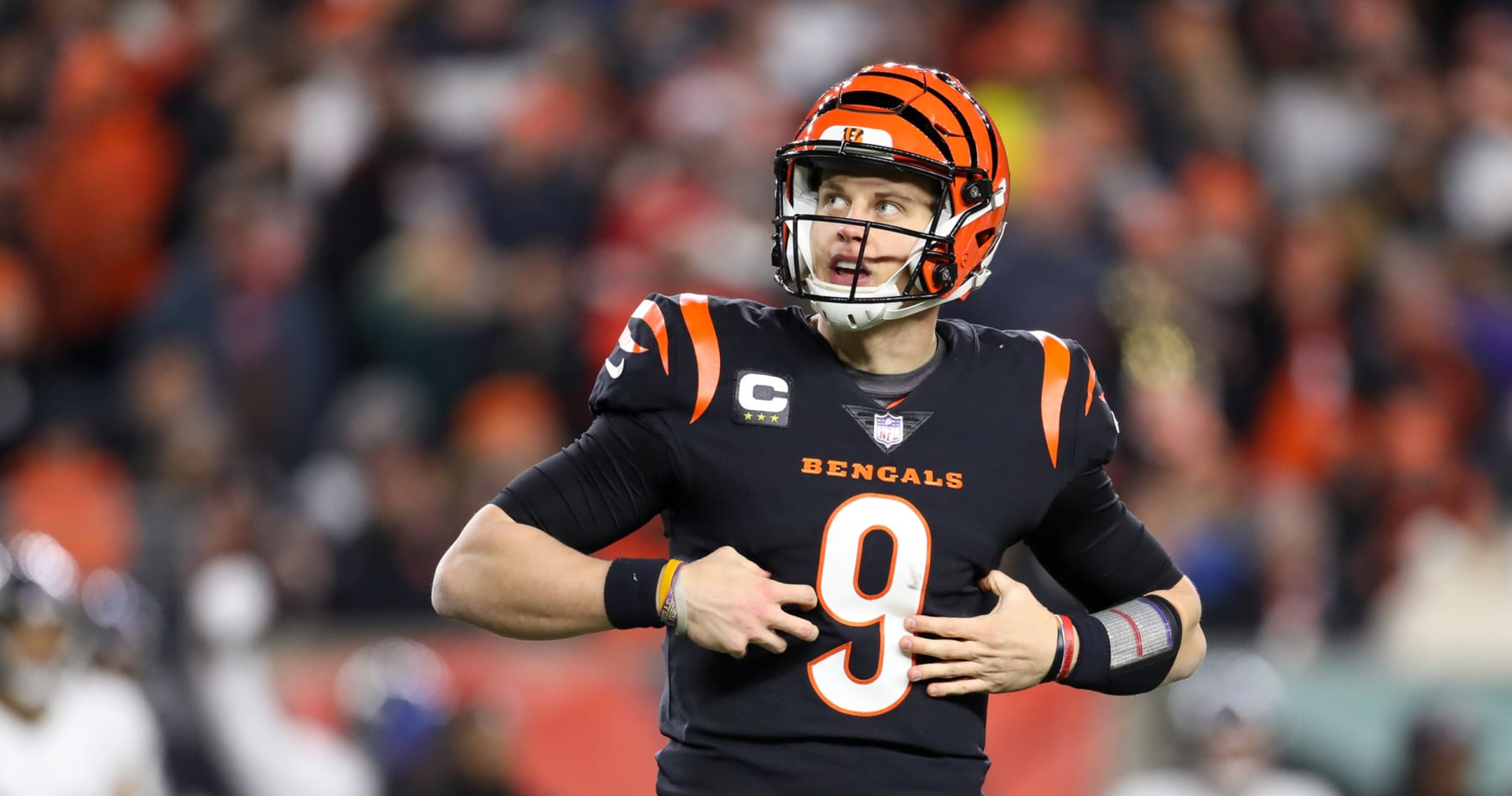 Joe Burrow on Bengals' Playoff Matchup With Bills: 'I Never Feel